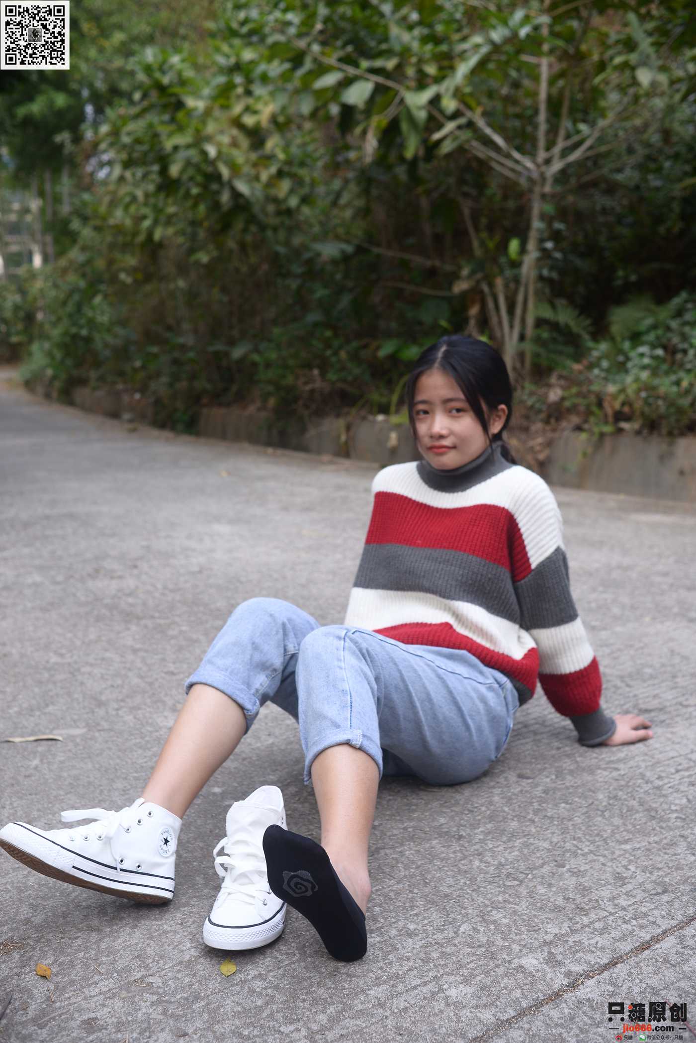 图片[15]-[只糖棉袜]NO.212 周子琪 花味渐浓[171P] – 速更版-美库