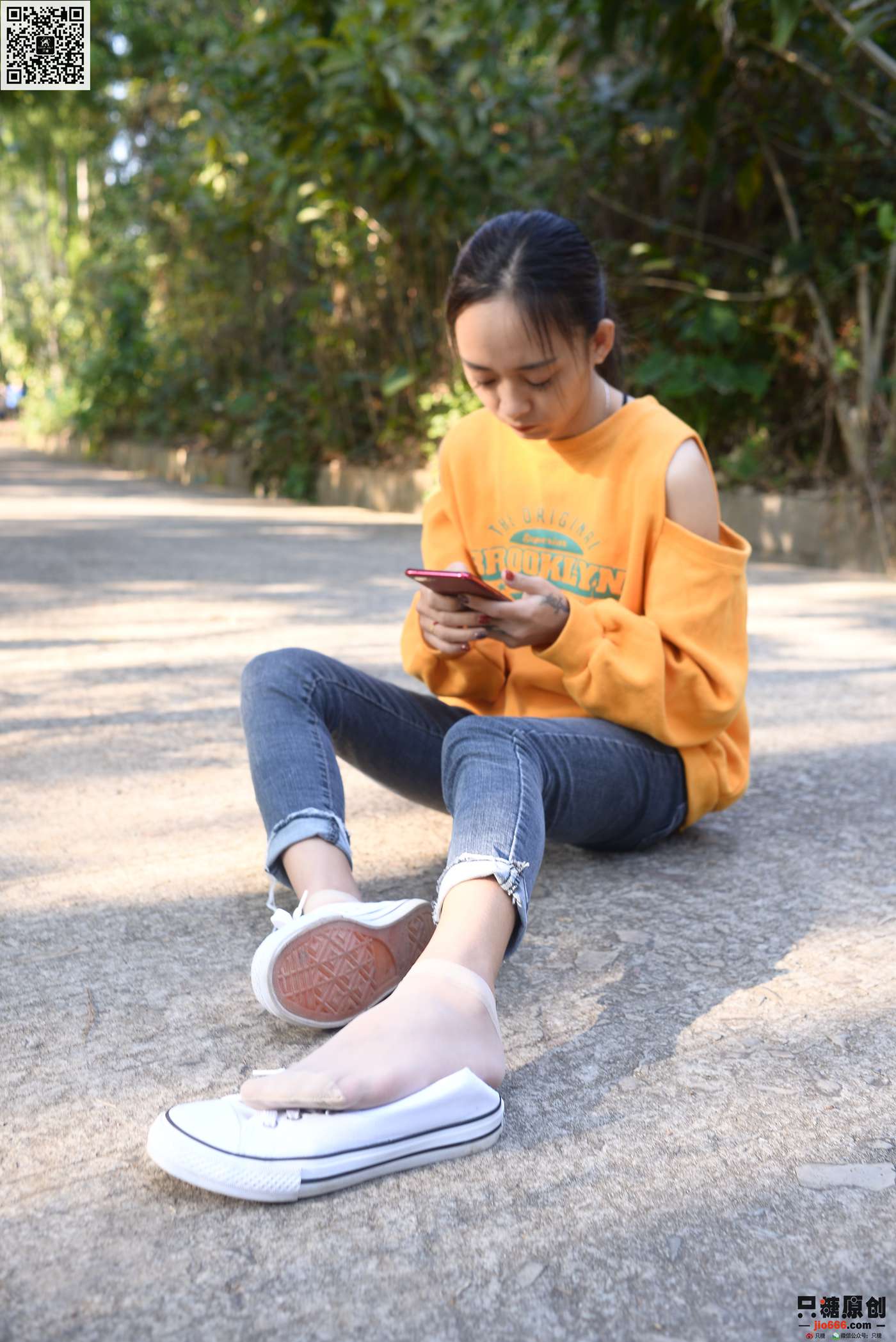 图片[24]-[只糖棉袜]NO.211 贝贝 童年的一天一天，温暖而迟缓[166P] – 速更版-美库