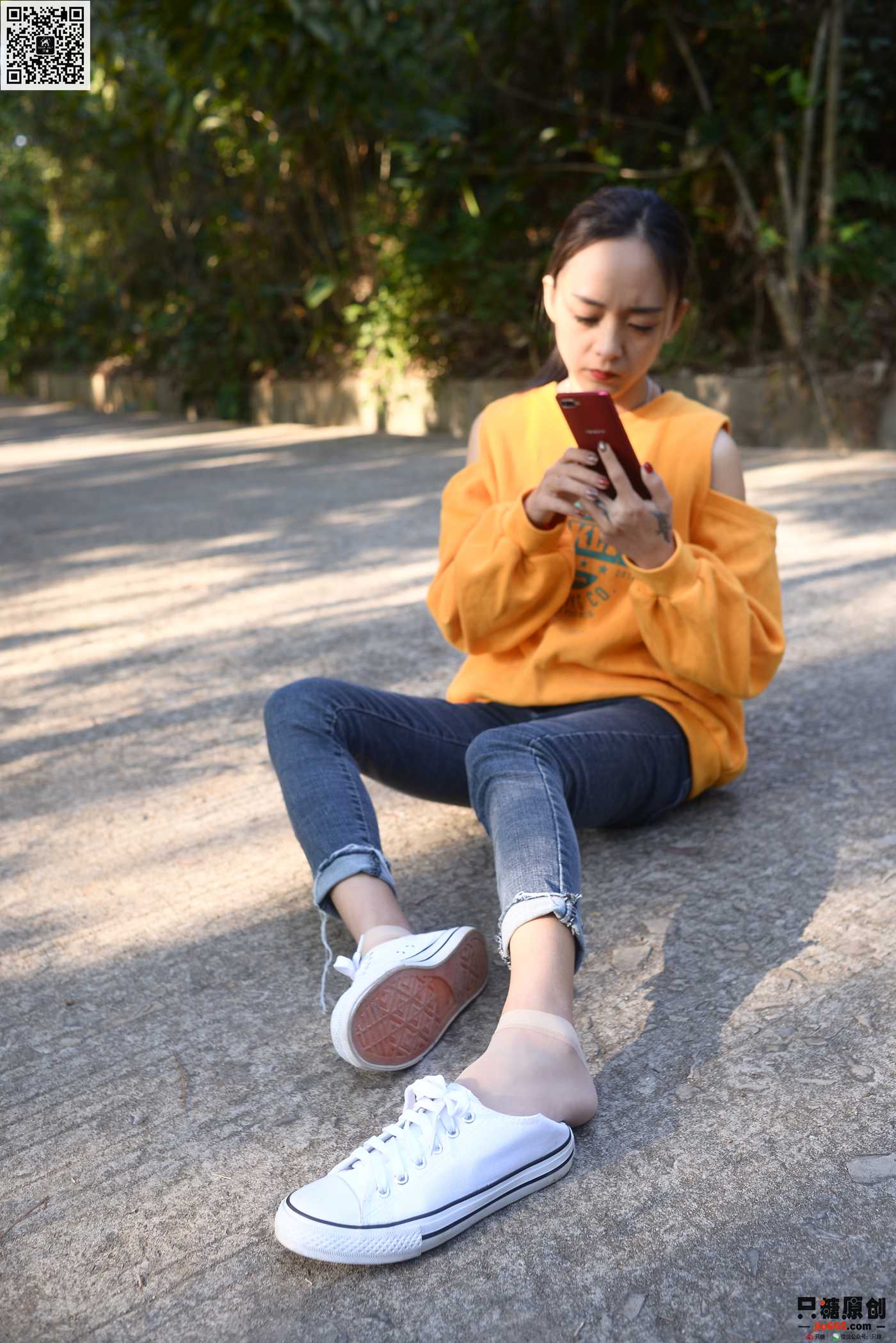 图片[25]-[只糖棉袜]NO.211 贝贝 童年的一天一天，温暖而迟缓[166P] – 速更版-美库