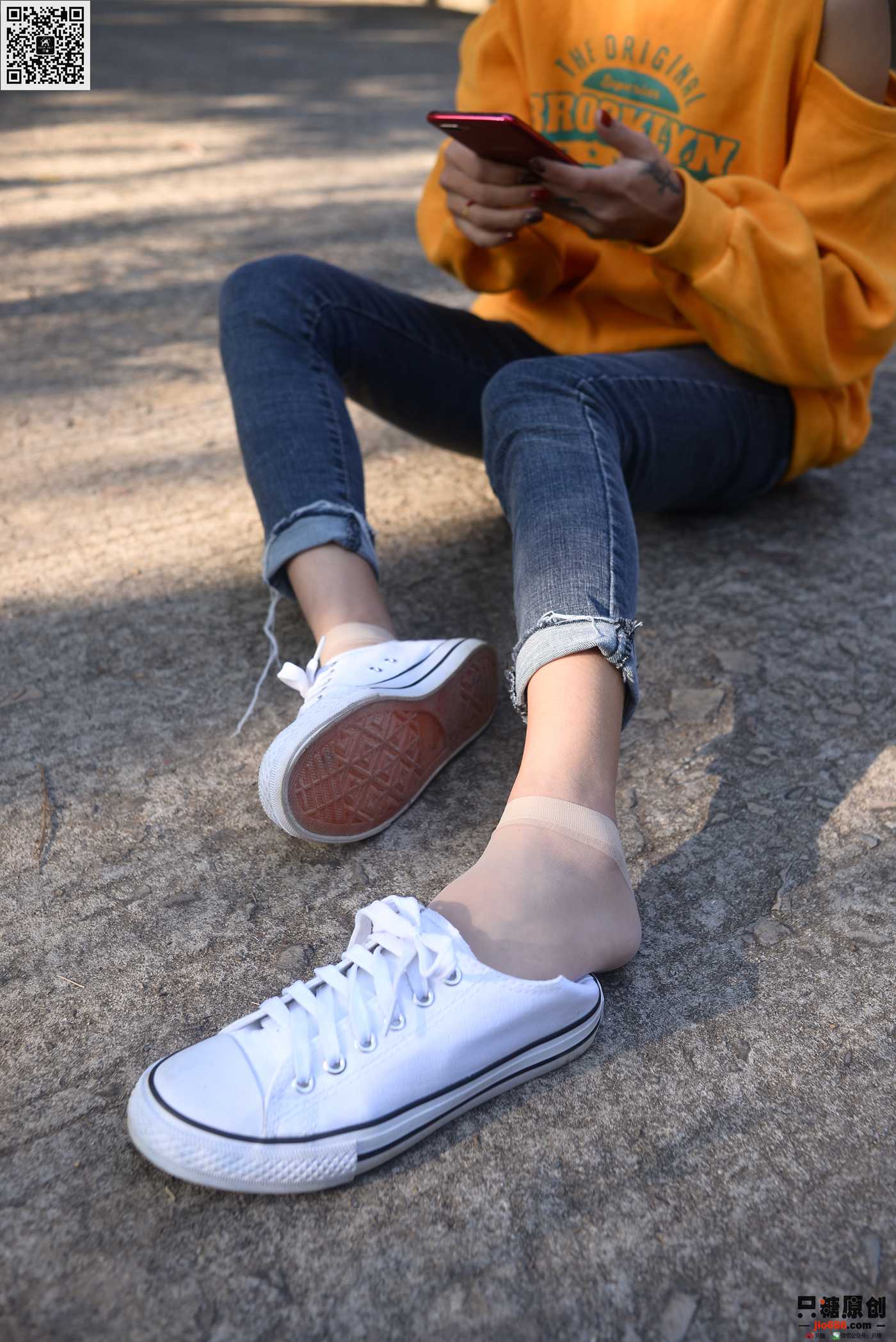 图片[27]-[只糖棉袜]NO.211 贝贝 童年的一天一天，温暖而迟缓[166P] – 速更版-美库