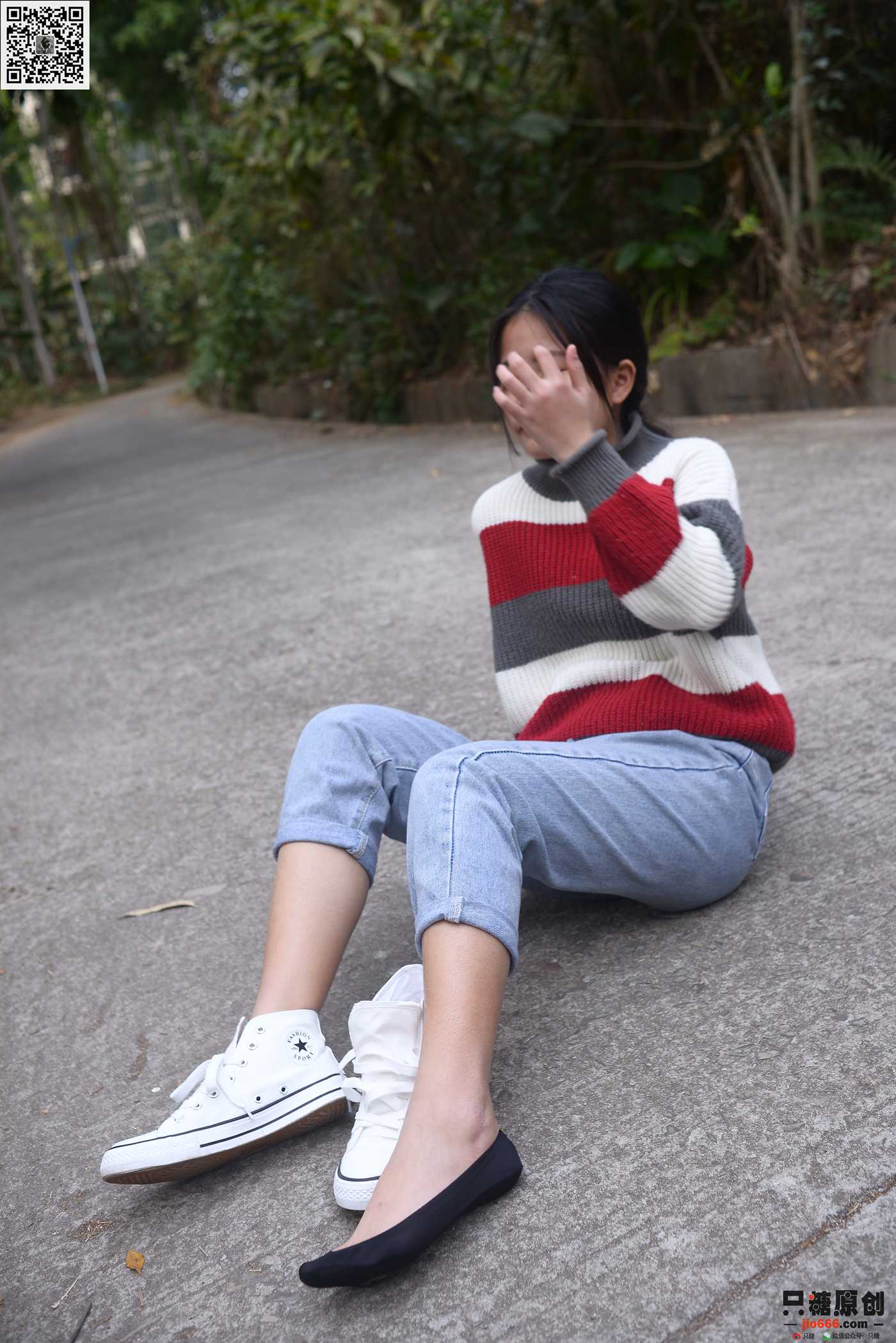 图片[18]-[只糖棉袜]NO.212 周子琪 花味渐浓[171P] – 速更版-美库