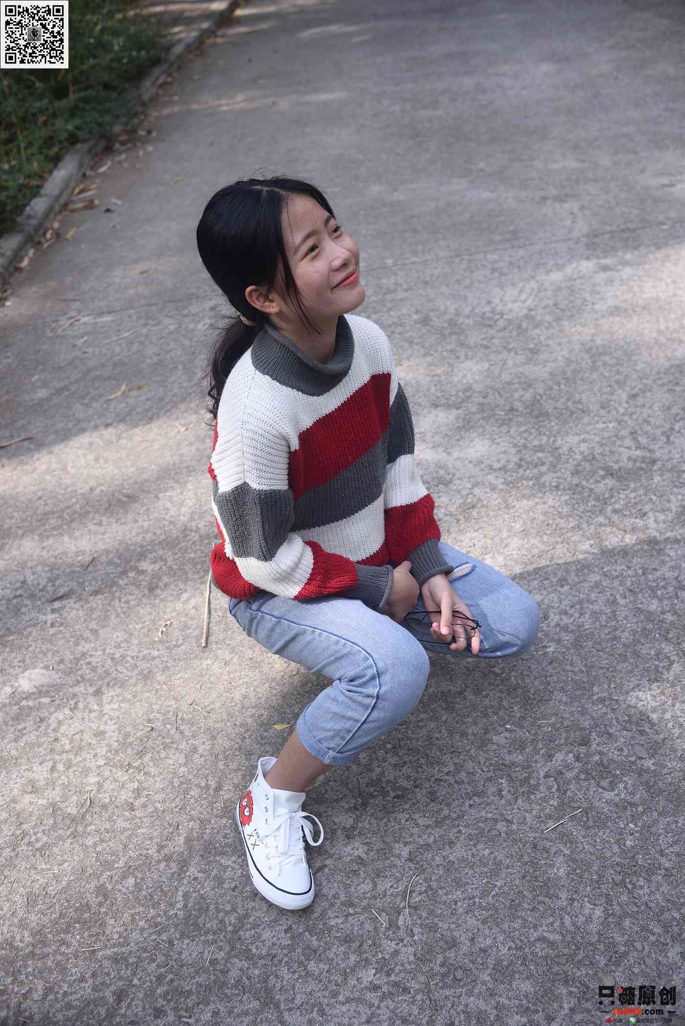 图片[21]-[只糖棉袜]NO.212 周子琪 花味渐浓[171P] – 速更版-美库