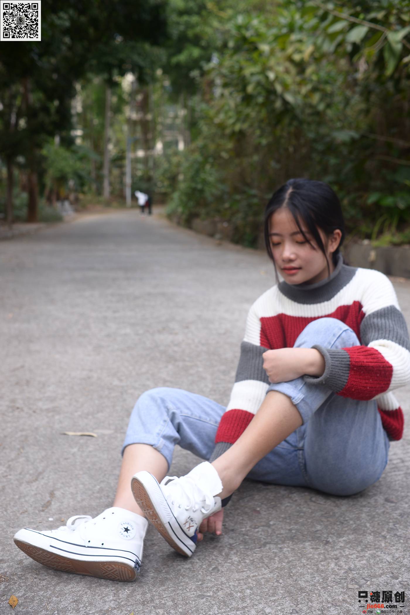 图片[22]-[只糖棉袜]NO.212 周子琪 花味渐浓[171P] – 速更版-美库