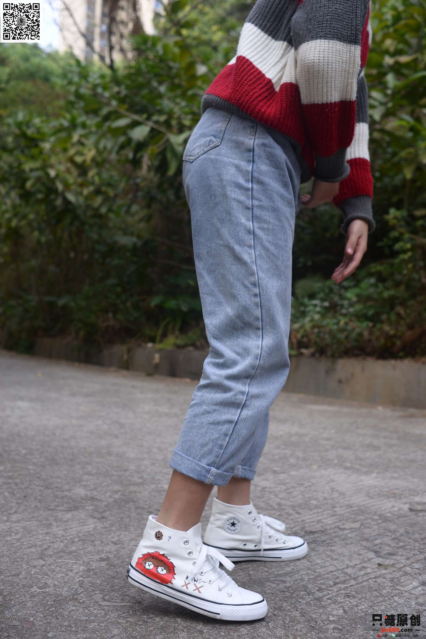 图片[23]-[只糖棉袜]NO.212 周子琪 花味渐浓[171P] – 速更版-美库