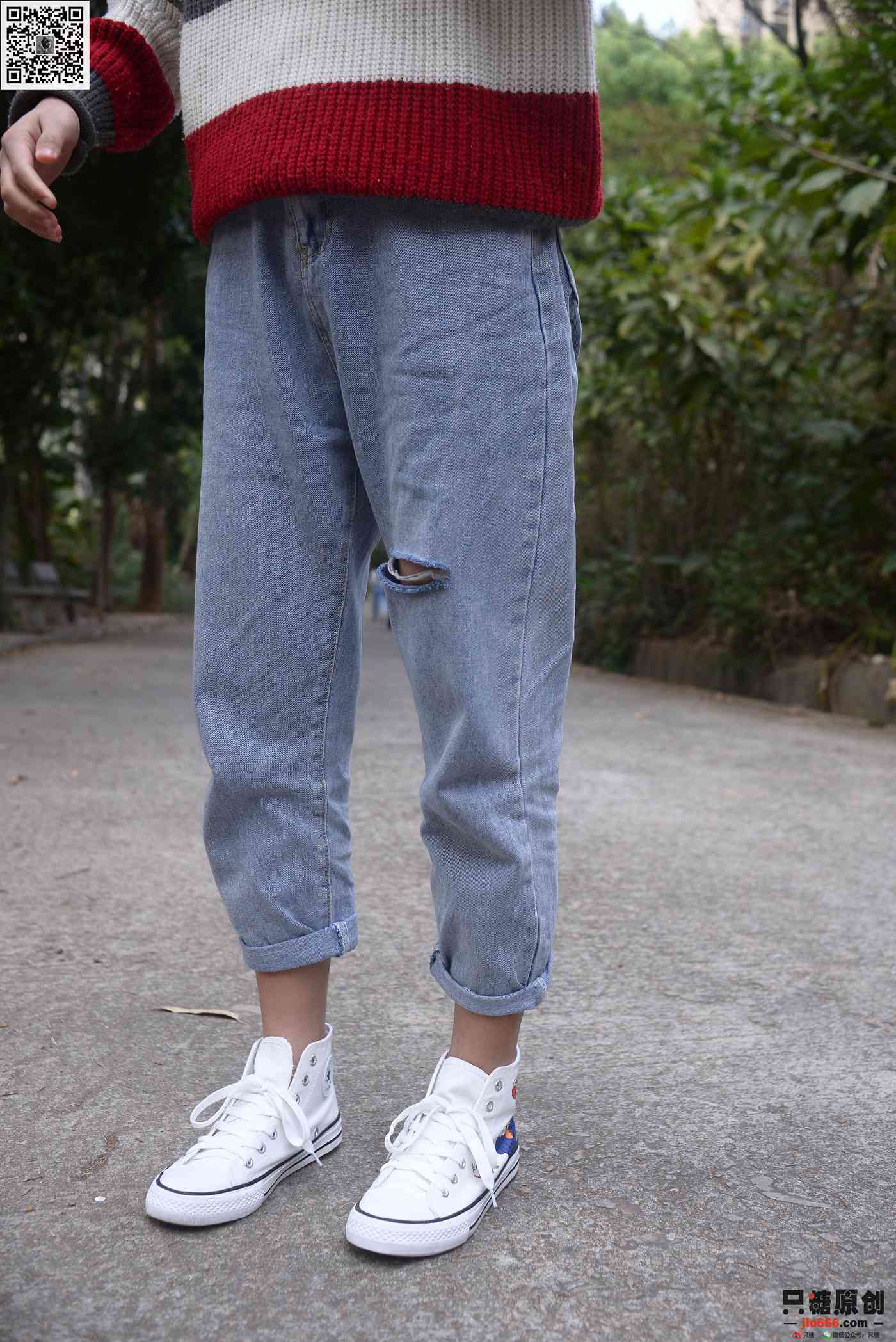 图片[25]-[只糖棉袜]NO.212 周子琪 花味渐浓[171P] – 速更版-美库