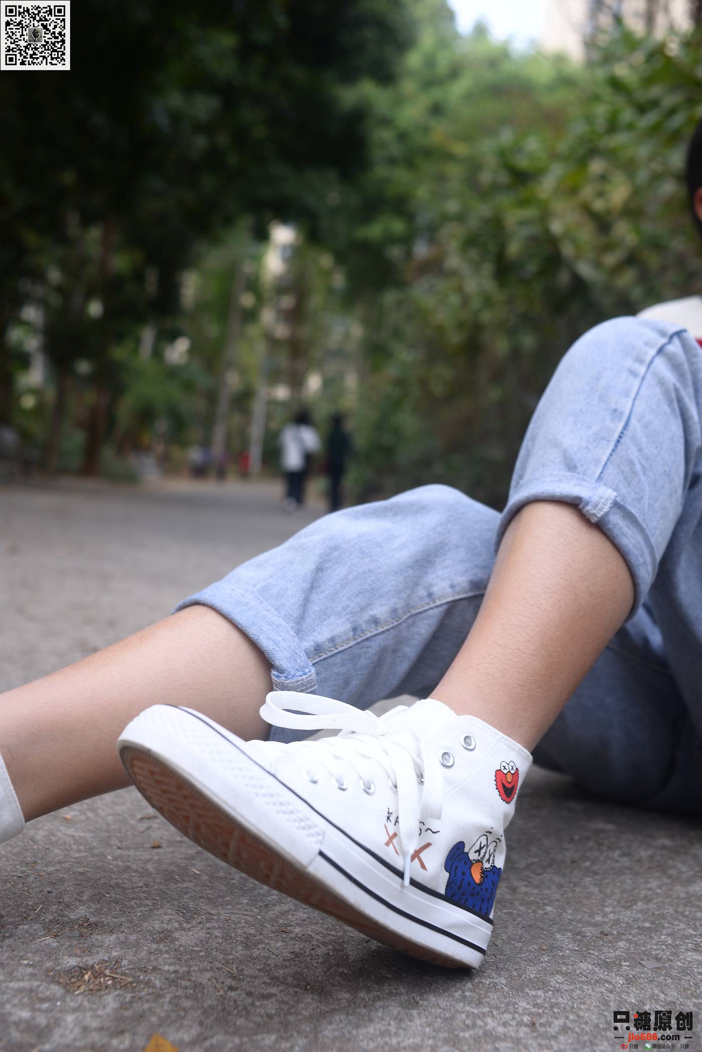 图片[26]-[只糖棉袜]NO.212 周子琪 花味渐浓[171P] – 速更版-美库