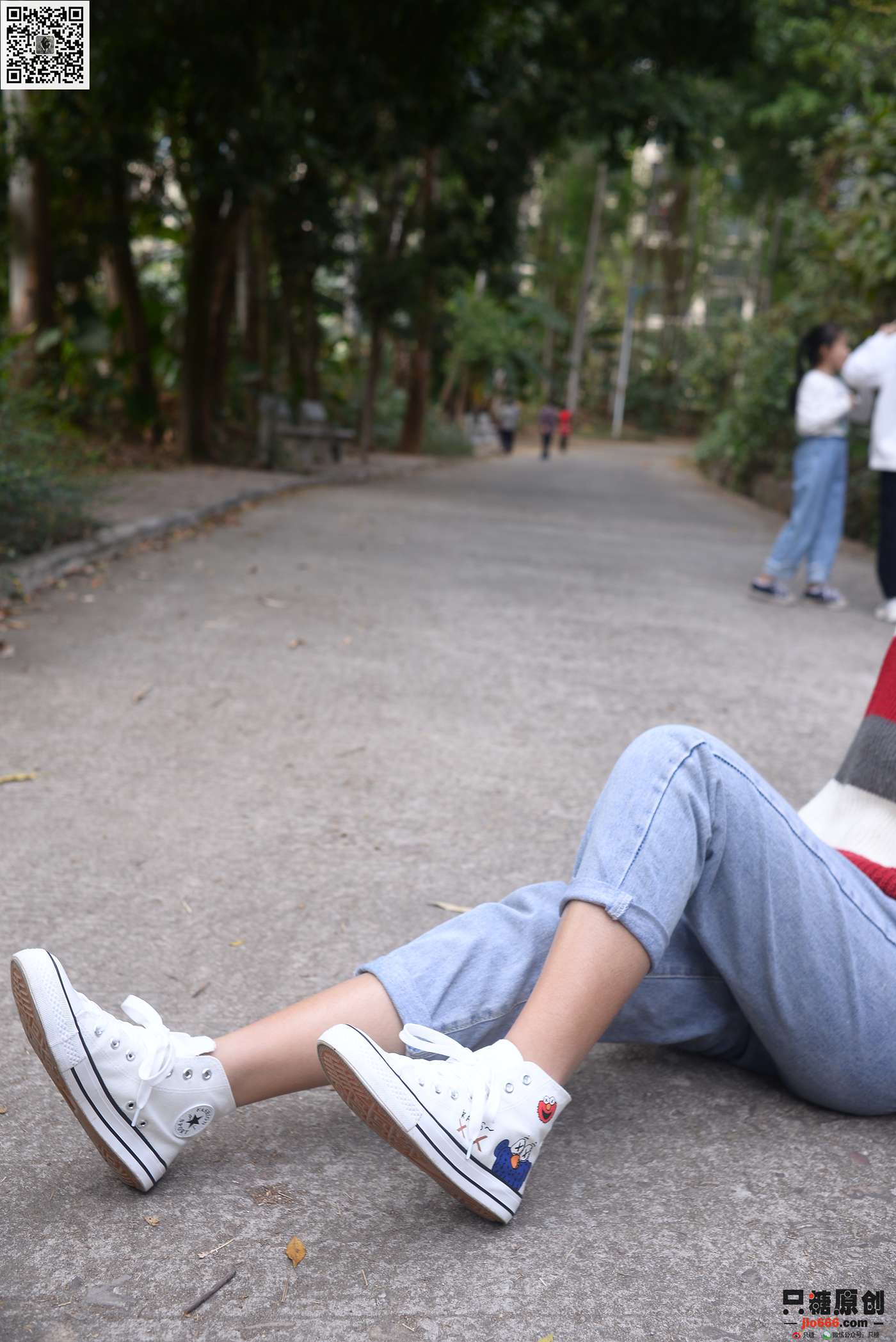 图片[27]-[只糖棉袜]NO.212 周子琪 花味渐浓[171P] – 速更版-美库