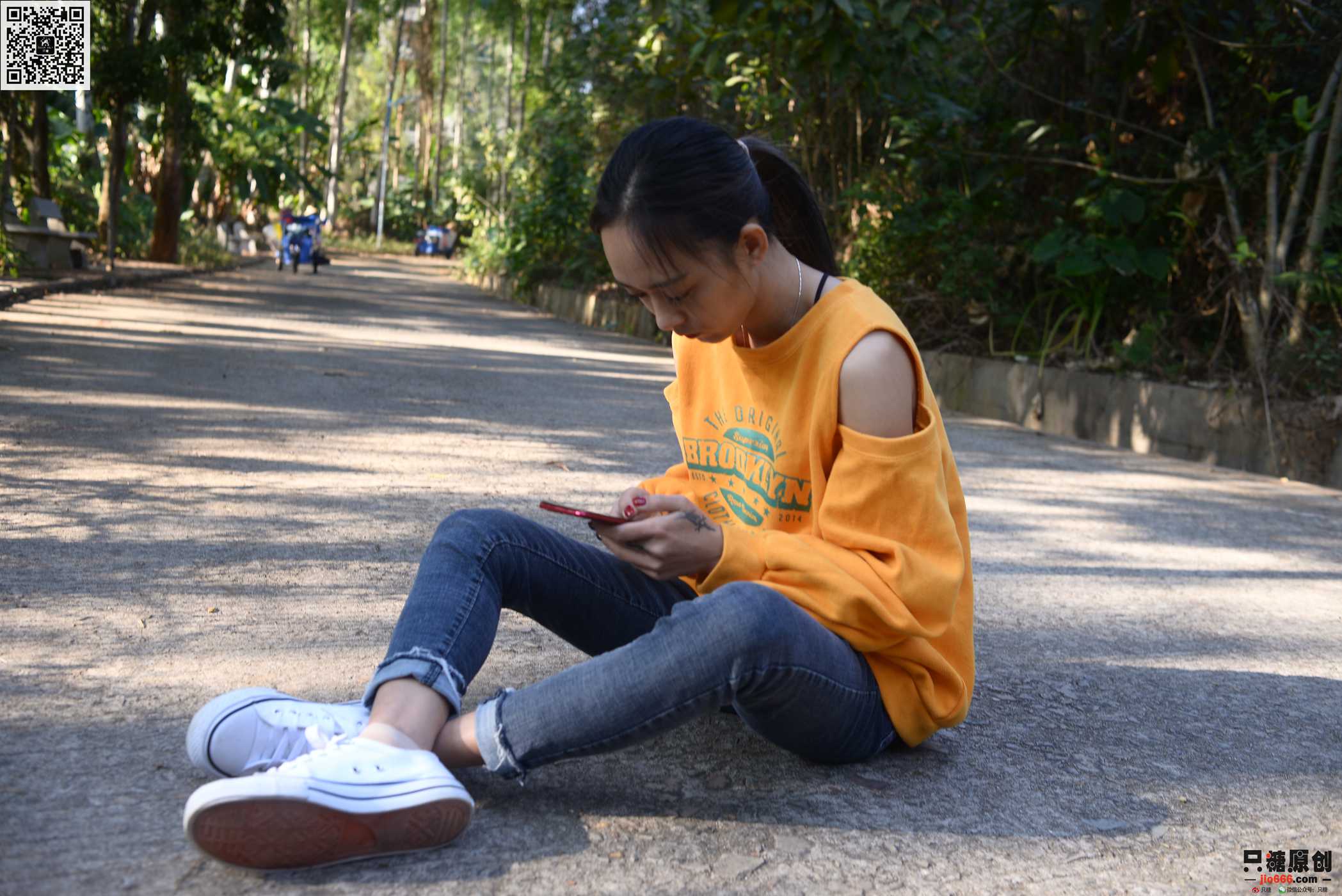 图片[42]-[只糖棉袜]NO.211 贝贝 童年的一天一天，温暖而迟缓[166P] – 速更版-美库