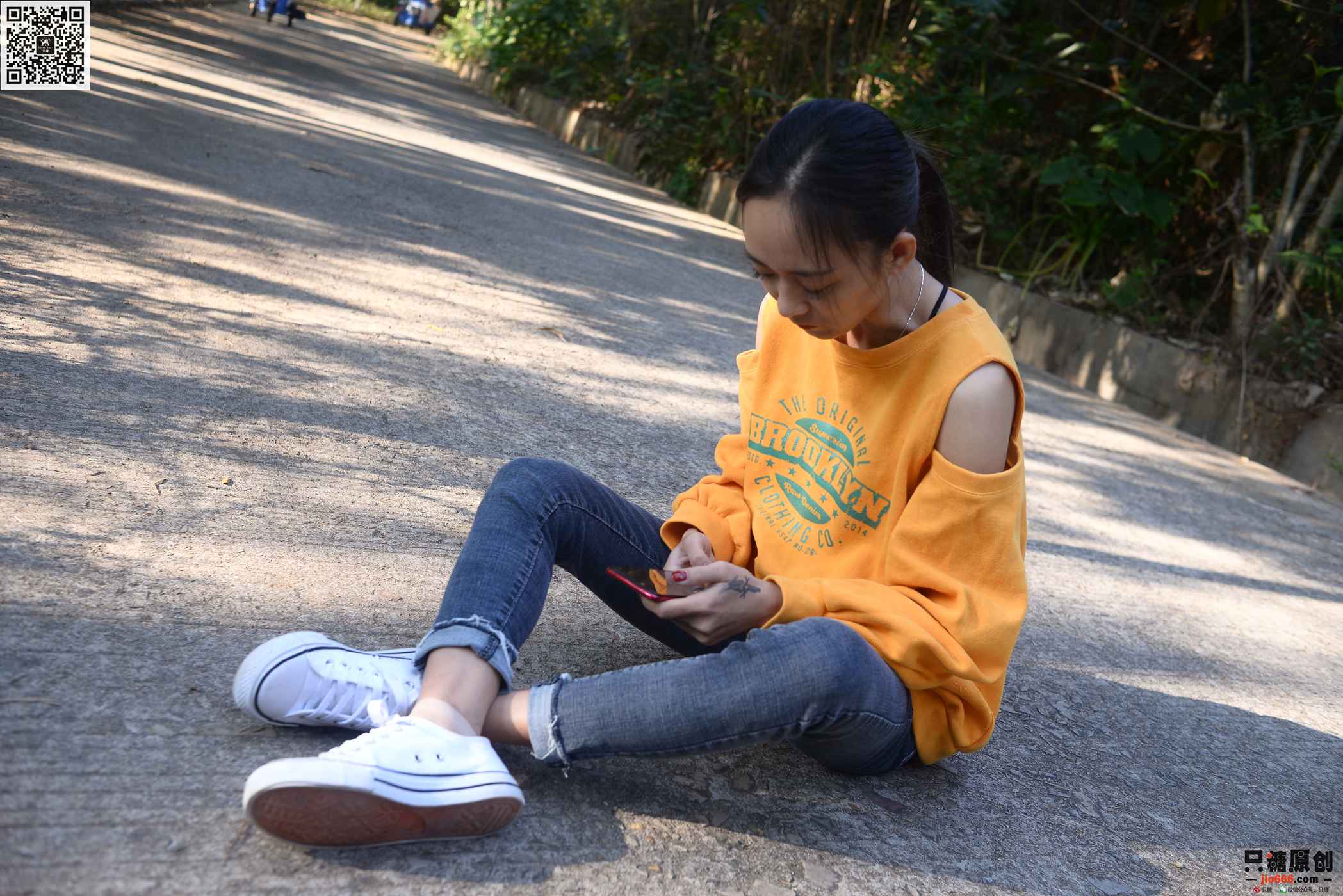 图片[43]-[只糖棉袜]NO.211 贝贝 童年的一天一天，温暖而迟缓[166P] – 速更版-美库