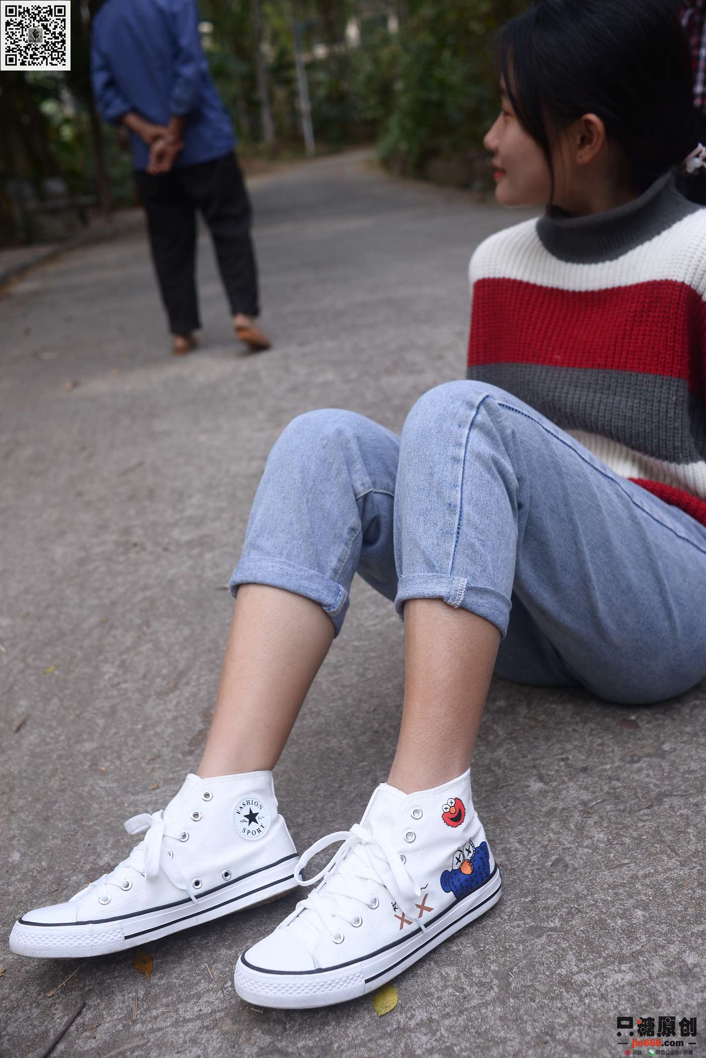 图片[32]-[只糖棉袜]NO.212 周子琪 花味渐浓[171P] – 速更版-美库