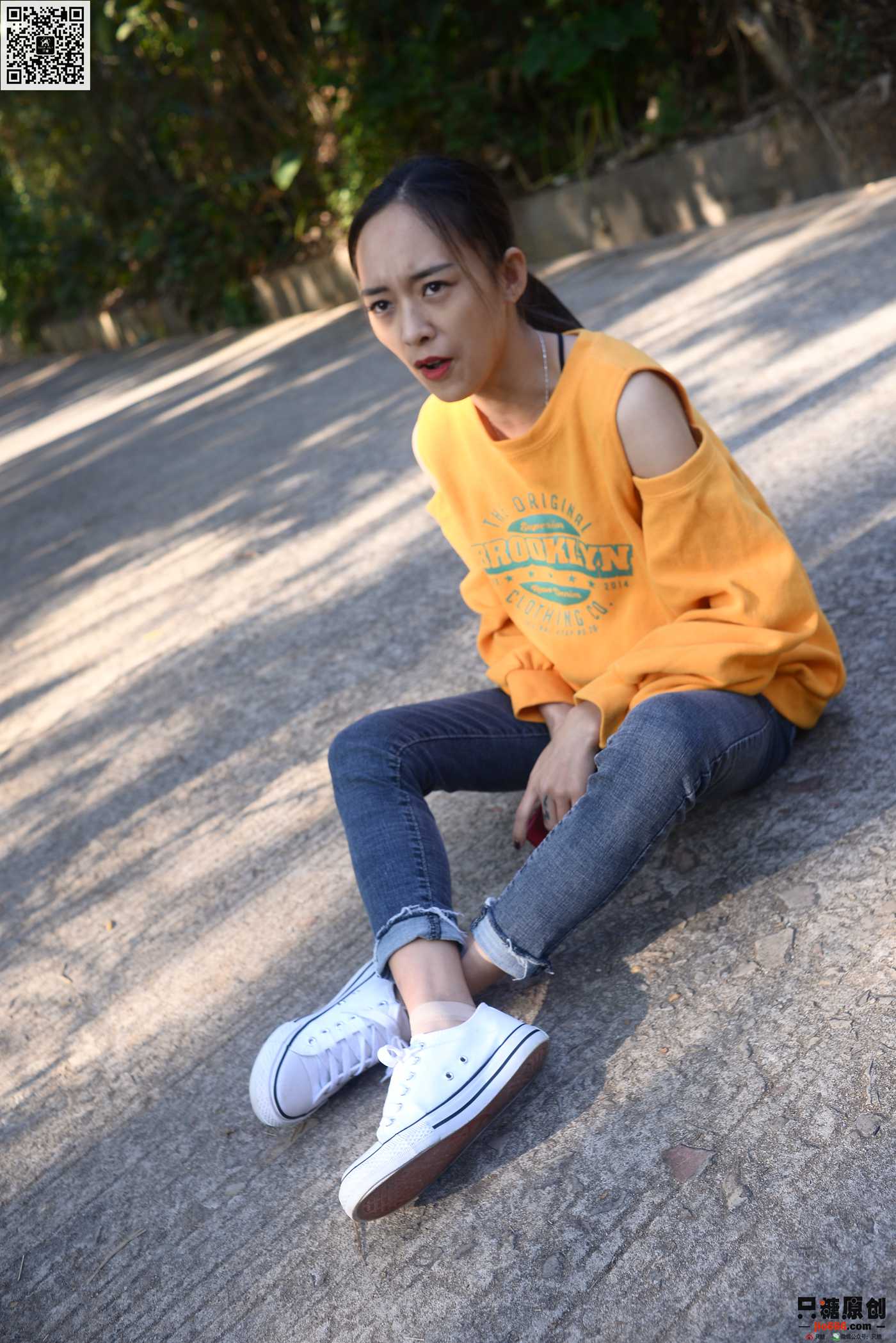 图片[46]-[只糖棉袜]NO.211 贝贝 童年的一天一天，温暖而迟缓[166P] – 速更版-美库