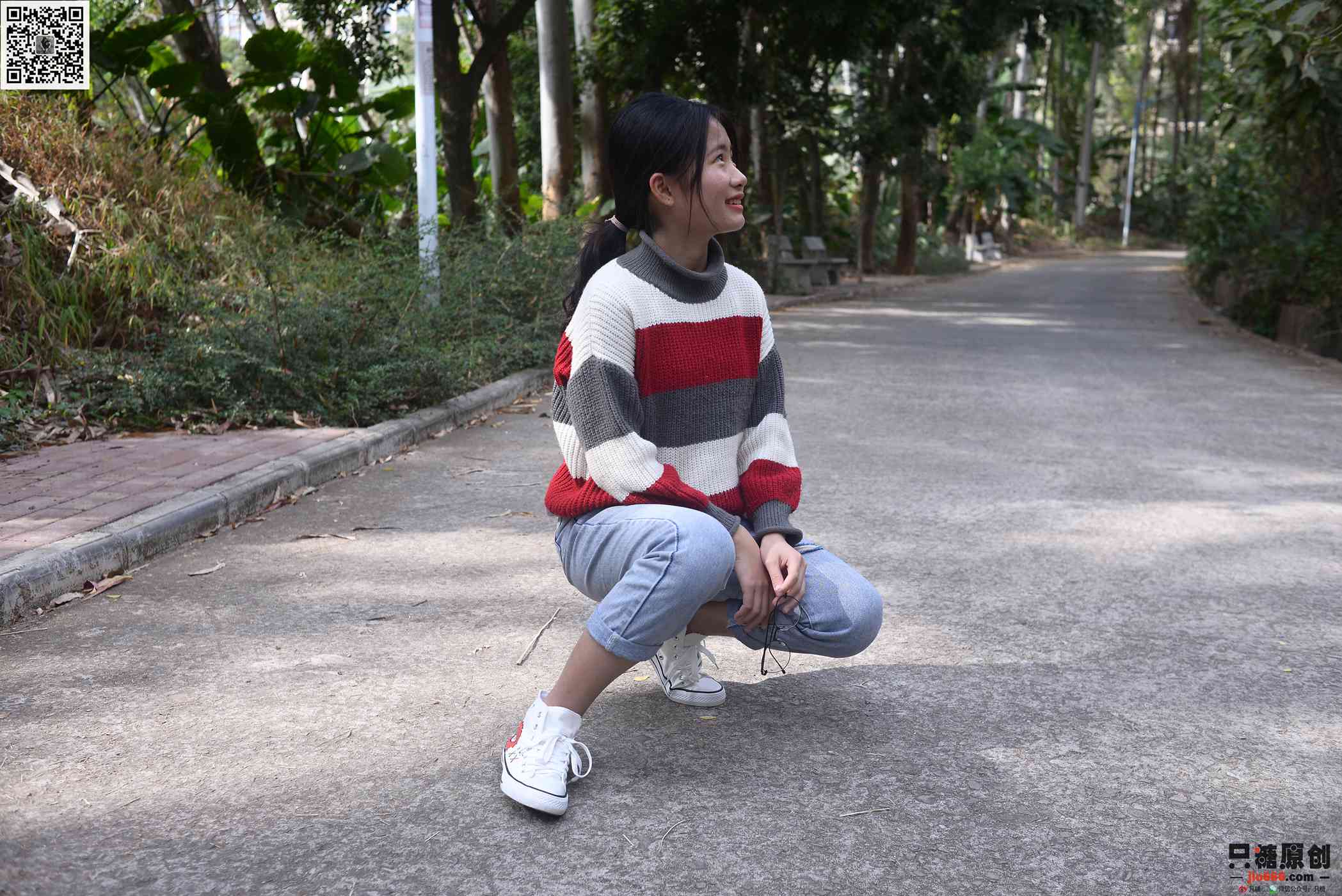 图片[33]-[只糖棉袜]NO.212 周子琪 花味渐浓[171P] – 速更版-美库