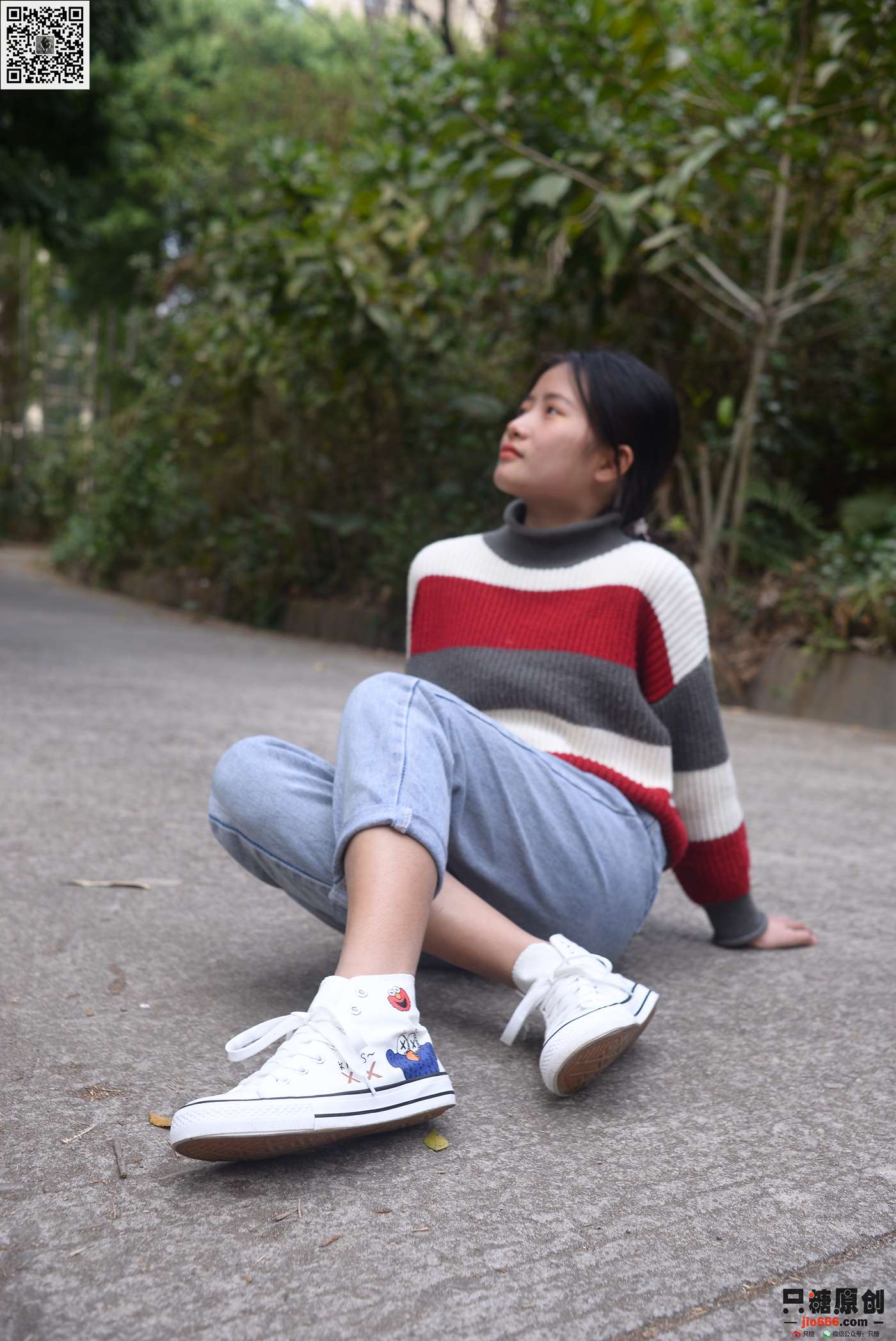 图片[34]-[只糖棉袜]NO.212 周子琪 花味渐浓[171P] – 速更版-美库