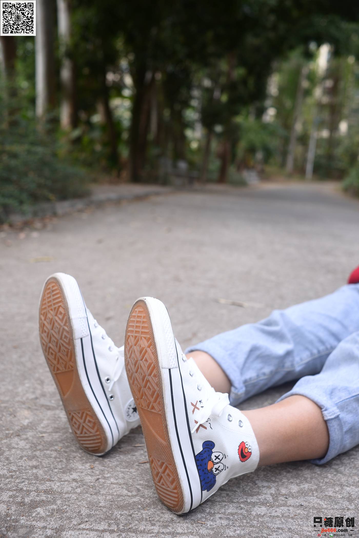 图片[35]-[只糖棉袜]NO.212 周子琪 花味渐浓[171P] – 速更版-美库