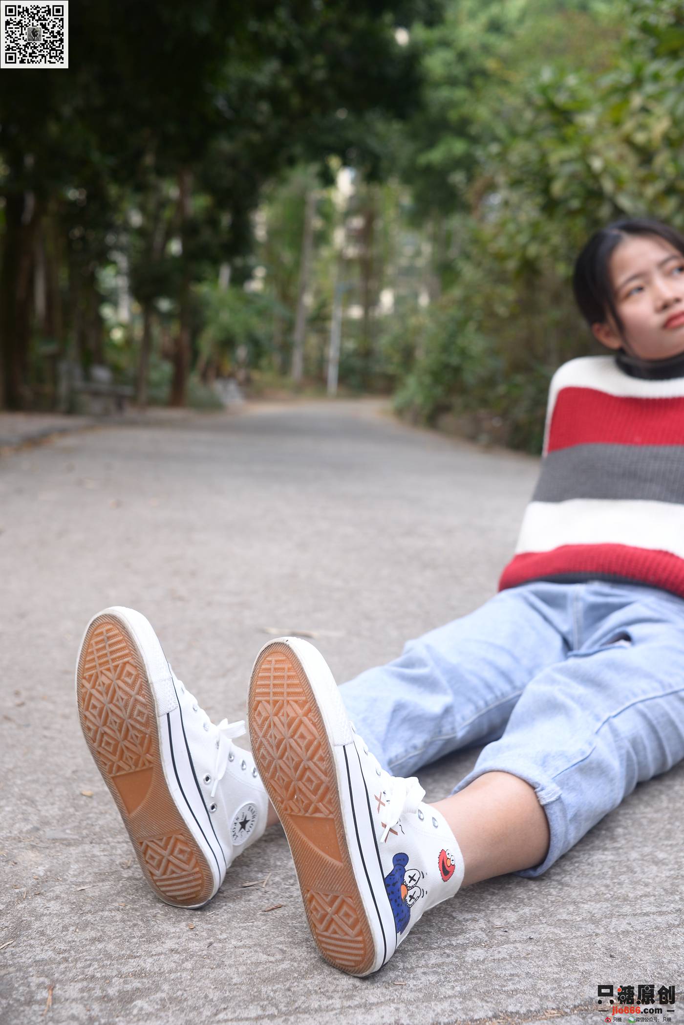 图片[36]-[只糖棉袜]NO.212 周子琪 花味渐浓[171P] – 速更版-美库