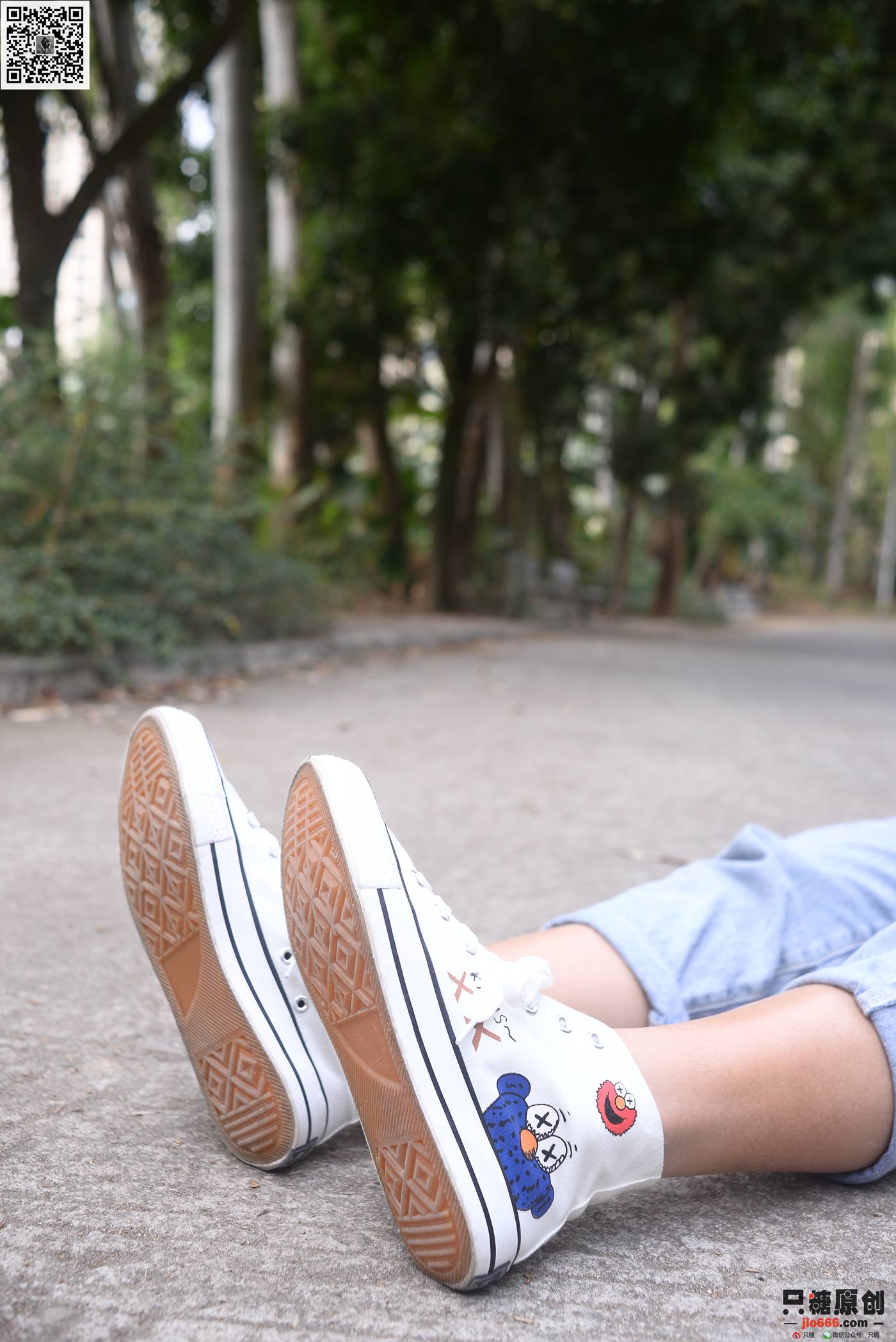 图片[37]-[只糖棉袜]NO.212 周子琪 花味渐浓[171P] – 速更版-美库