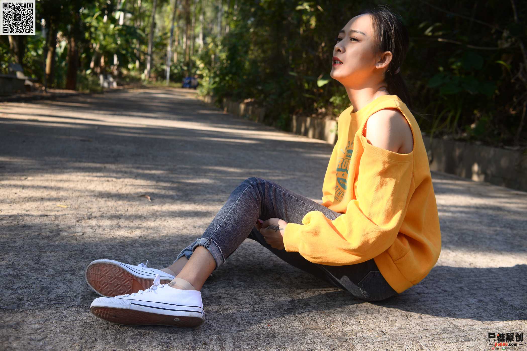 图片[54]-[只糖棉袜]NO.211 贝贝 童年的一天一天，温暖而迟缓[166P] – 速更版-美库