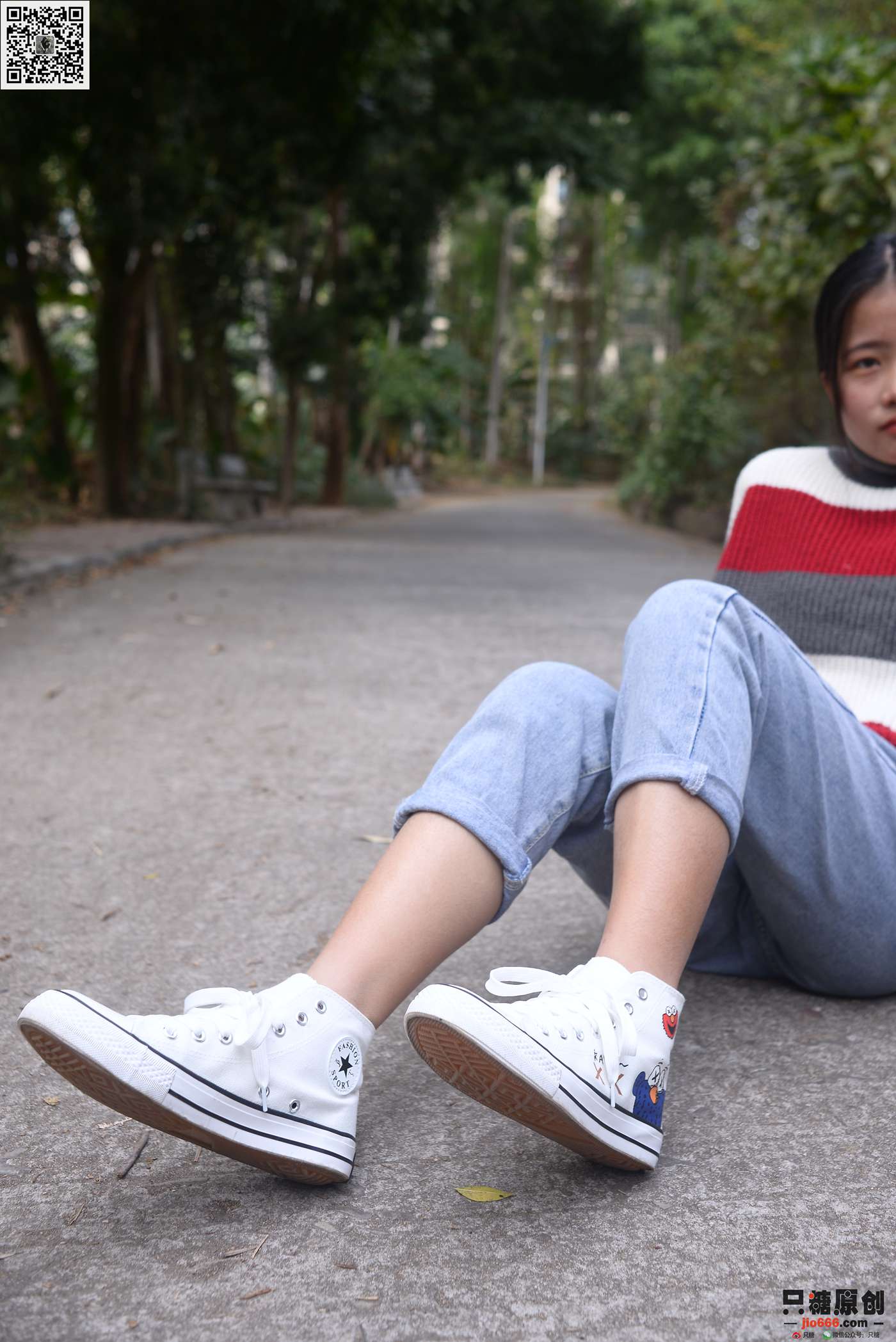 图片[40]-[只糖棉袜]NO.212 周子琪 花味渐浓[171P] – 速更版-美库