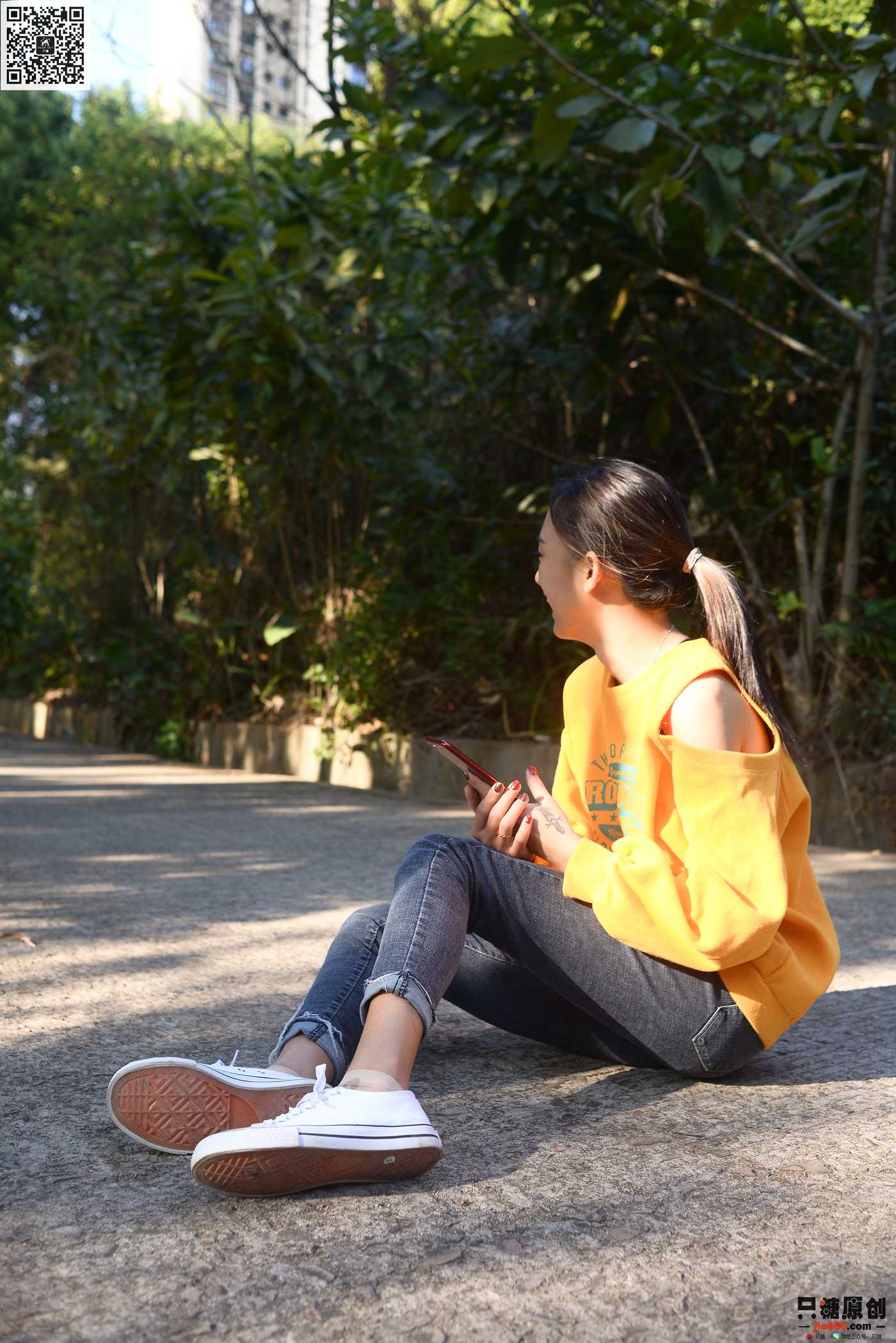 图片[56]-[只糖棉袜]NO.211 贝贝 童年的一天一天，温暖而迟缓[166P] – 速更版-美库