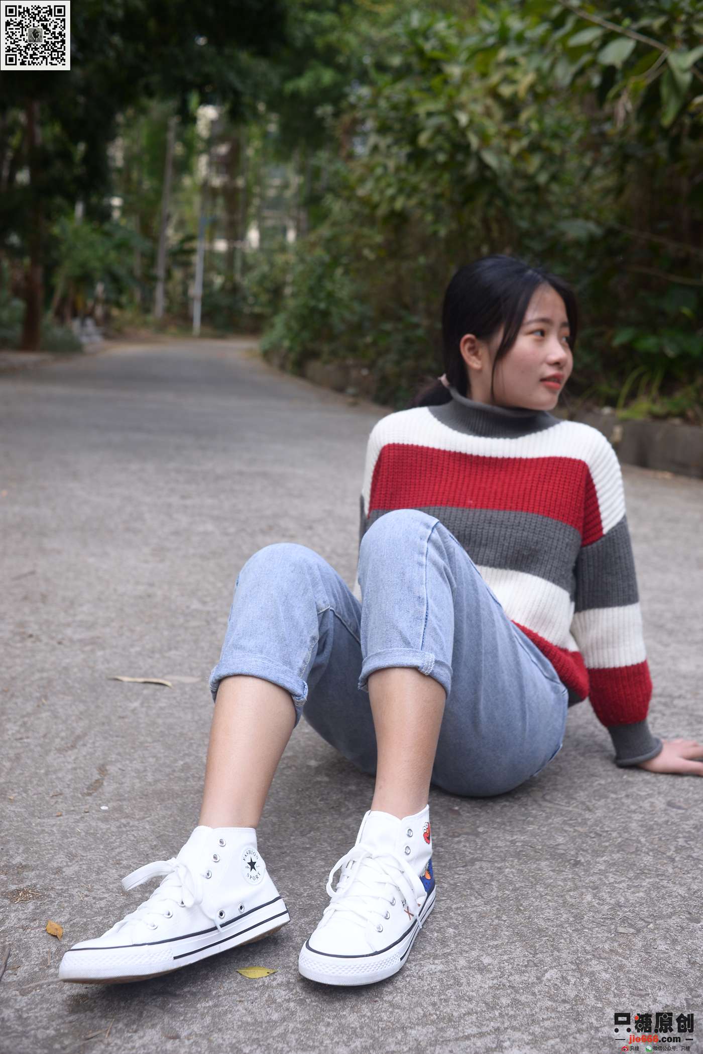 图片[42]-[只糖棉袜]NO.212 周子琪 花味渐浓[171P] – 速更版-美库