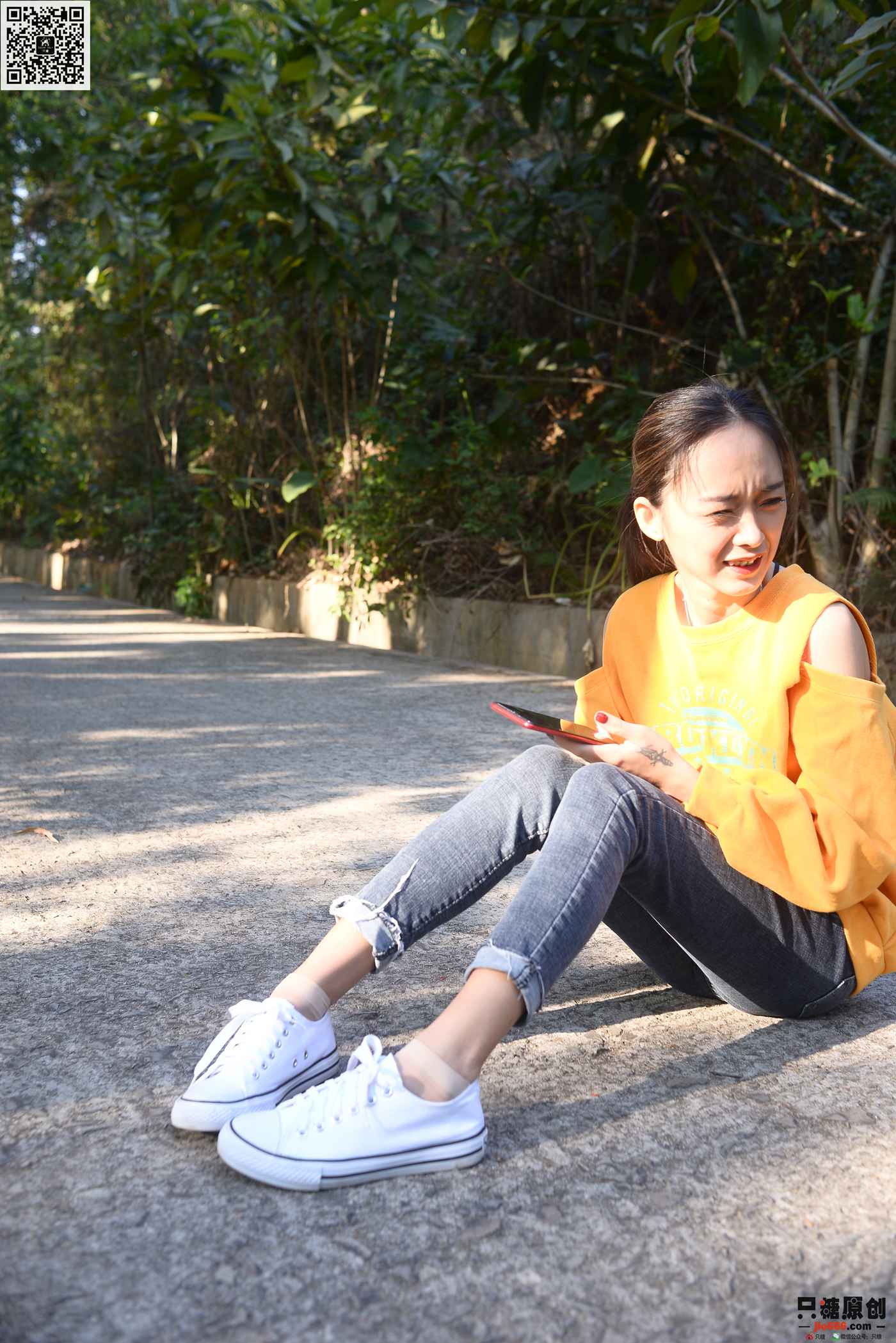 图片[59]-[只糖棉袜]NO.211 贝贝 童年的一天一天，温暖而迟缓[166P] – 速更版-美库