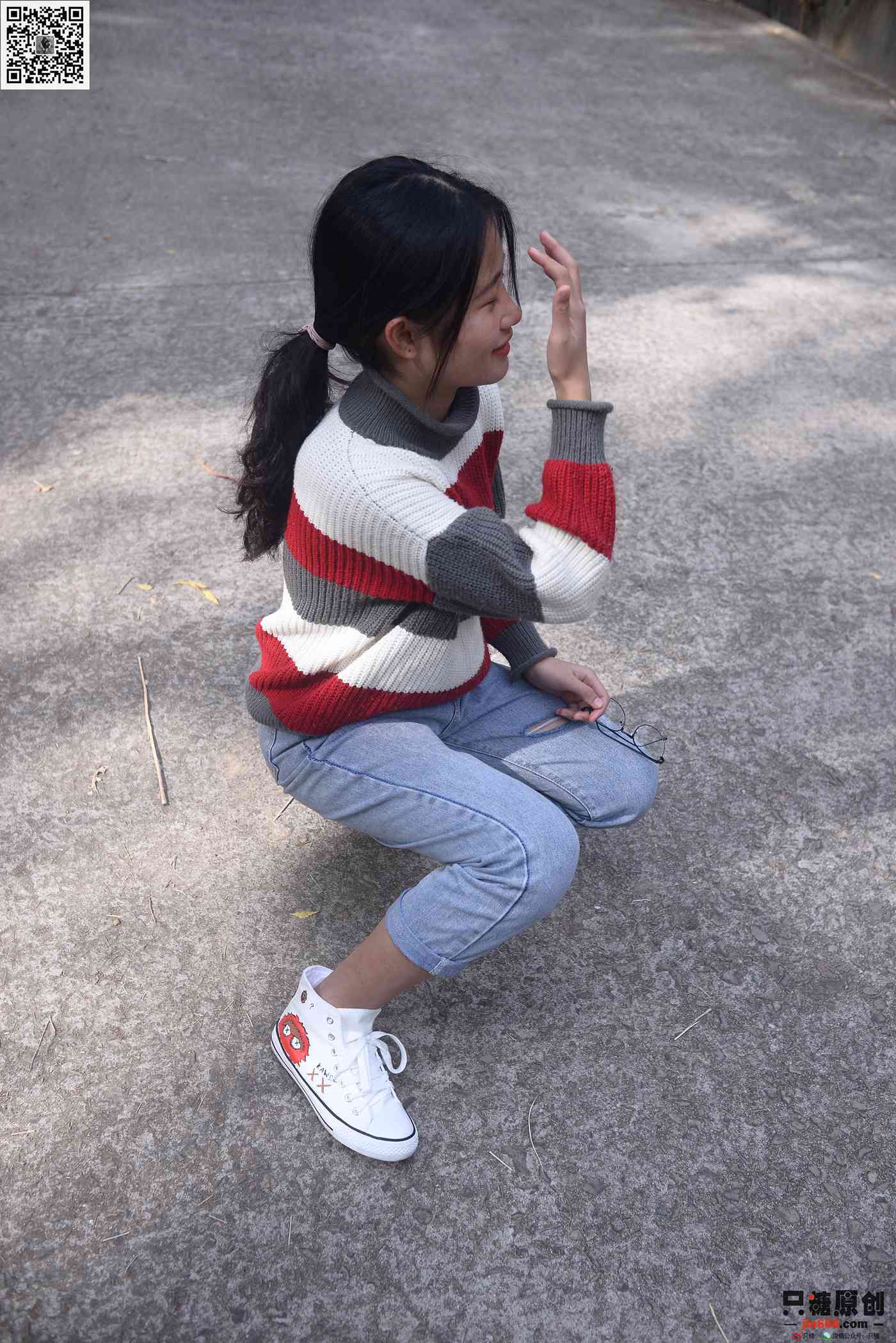 图片[44]-[只糖棉袜]NO.212 周子琪 花味渐浓[171P] – 速更版-美库