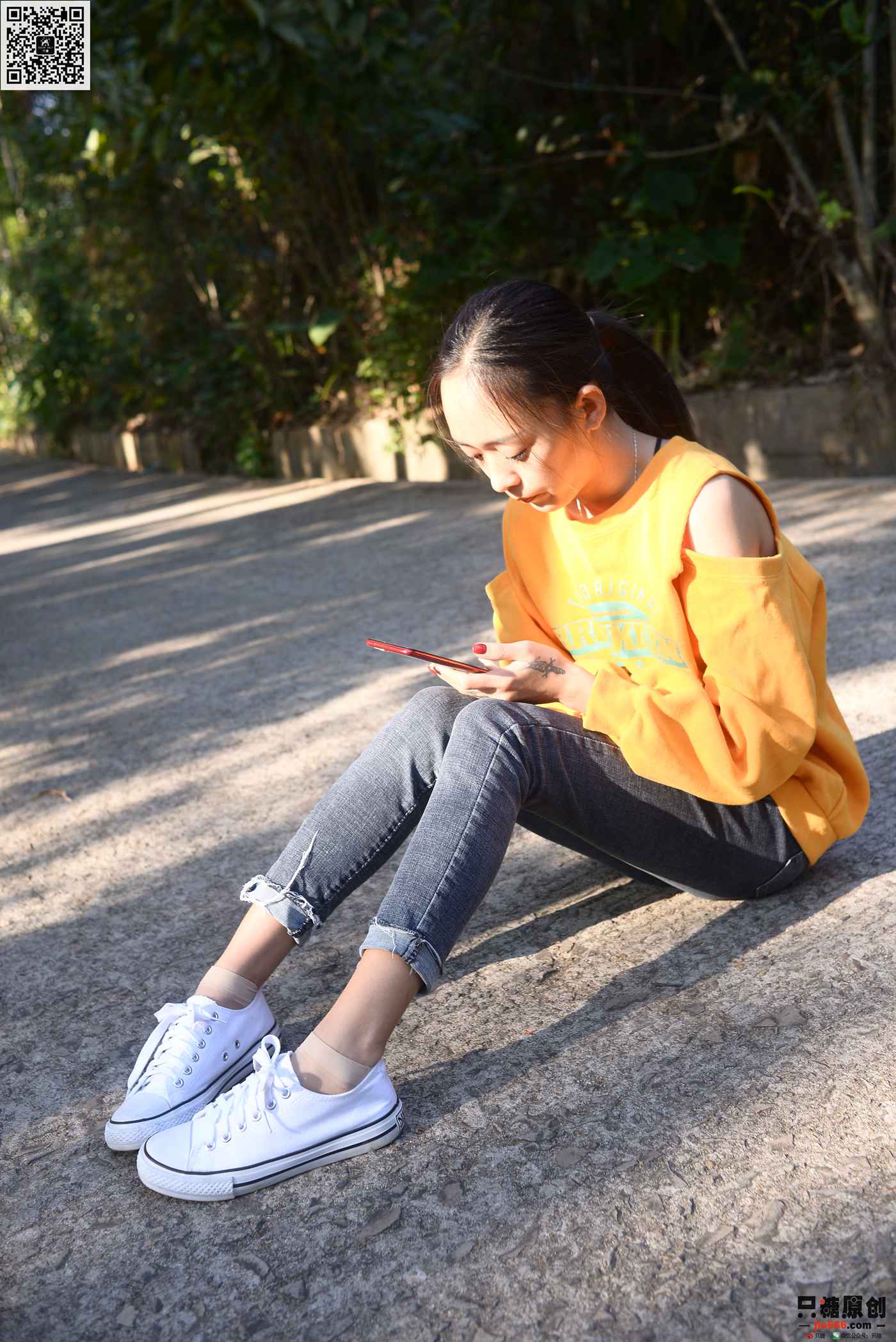 图片[61]-[只糖棉袜]NO.211 贝贝 童年的一天一天，温暖而迟缓[166P] – 速更版-美库