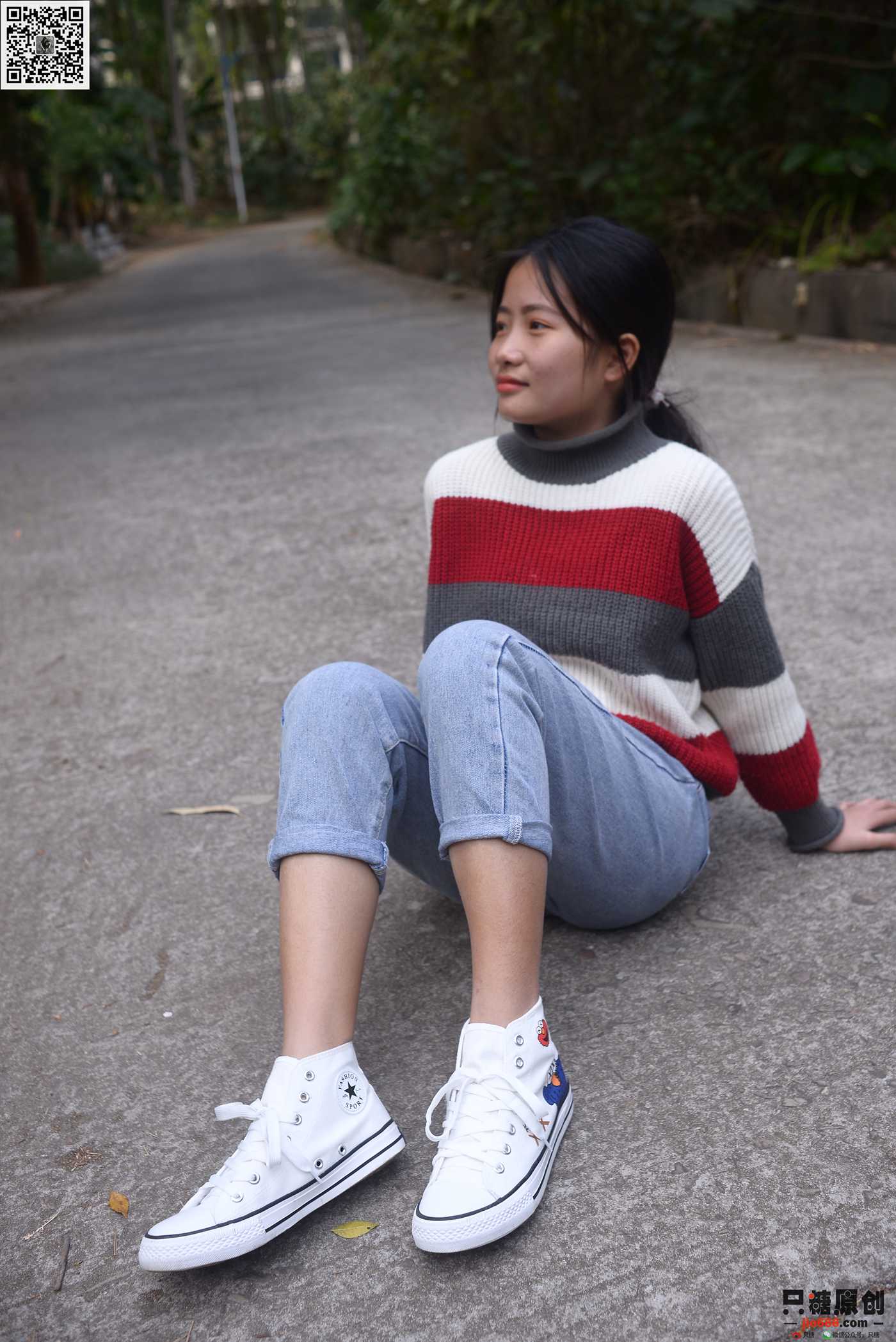 图片[45]-[只糖棉袜]NO.212 周子琪 花味渐浓[171P] – 速更版-美库