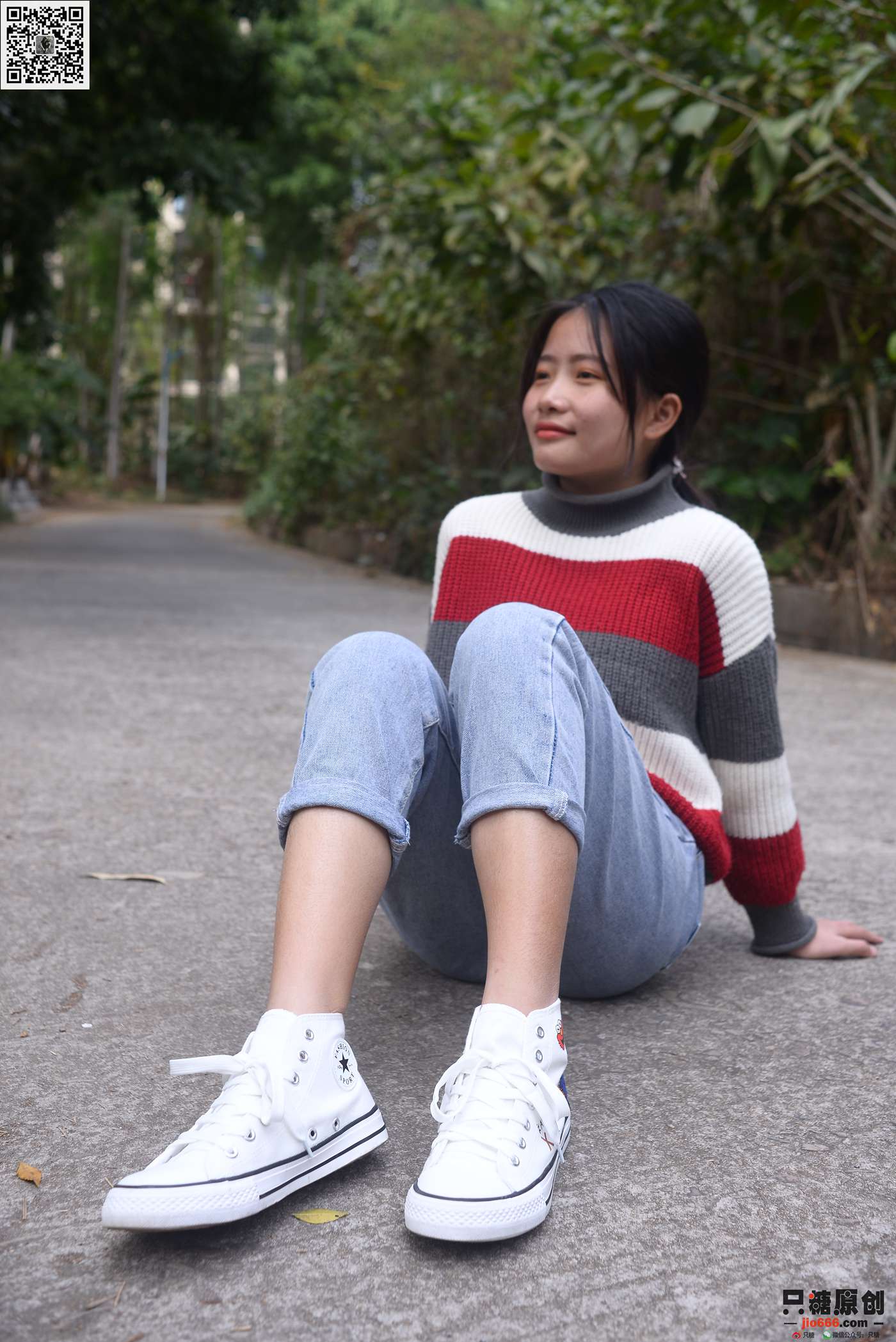 图片[47]-[只糖棉袜]NO.212 周子琪 花味渐浓[171P] – 速更版-美库