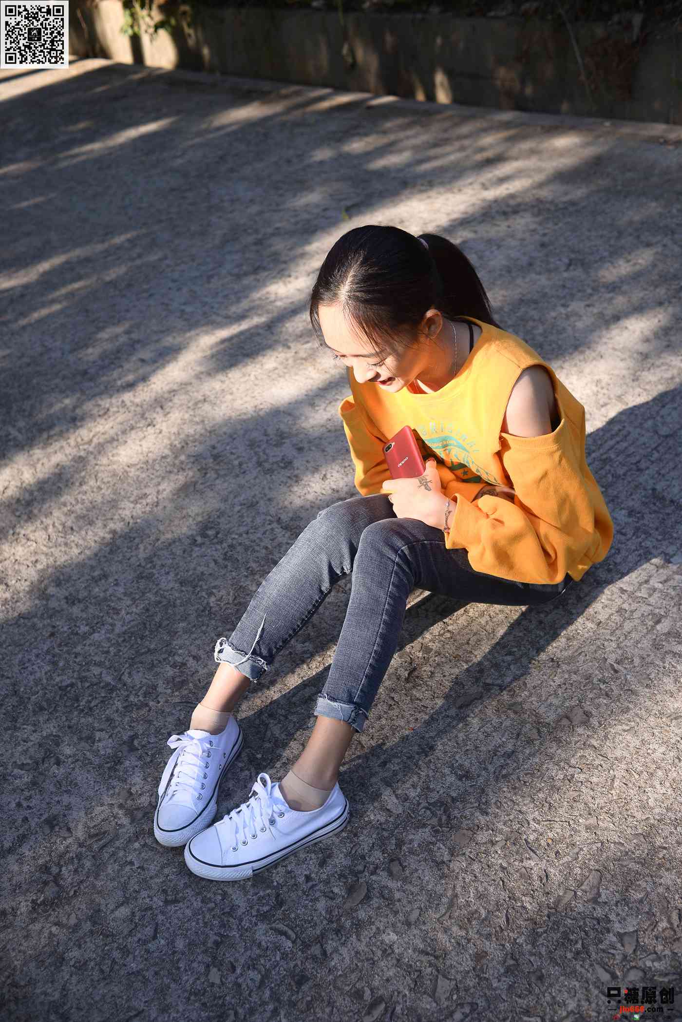 图片[64]-[只糖棉袜]NO.211 贝贝 童年的一天一天，温暖而迟缓[166P] – 速更版-美库