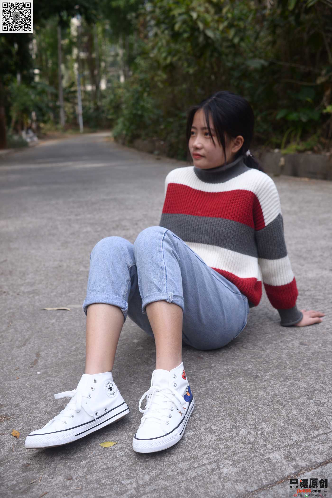 图片[48]-[只糖棉袜]NO.212 周子琪 花味渐浓[171P] – 速更版-美库