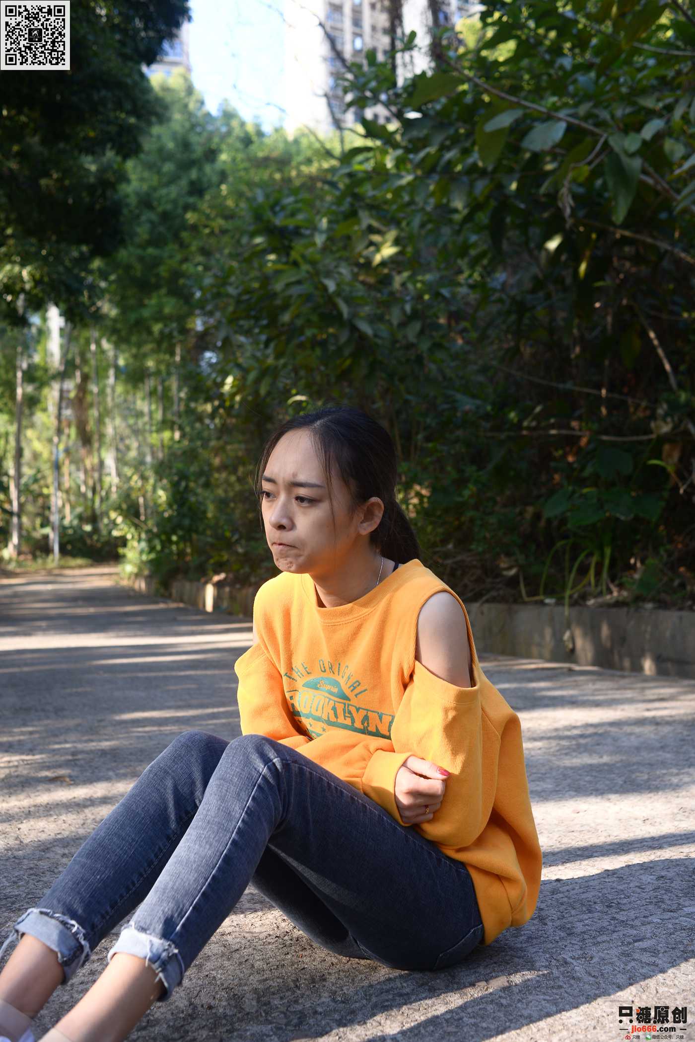 图片[67]-[只糖棉袜]NO.211 贝贝 童年的一天一天，温暖而迟缓[166P] – 速更版-美库