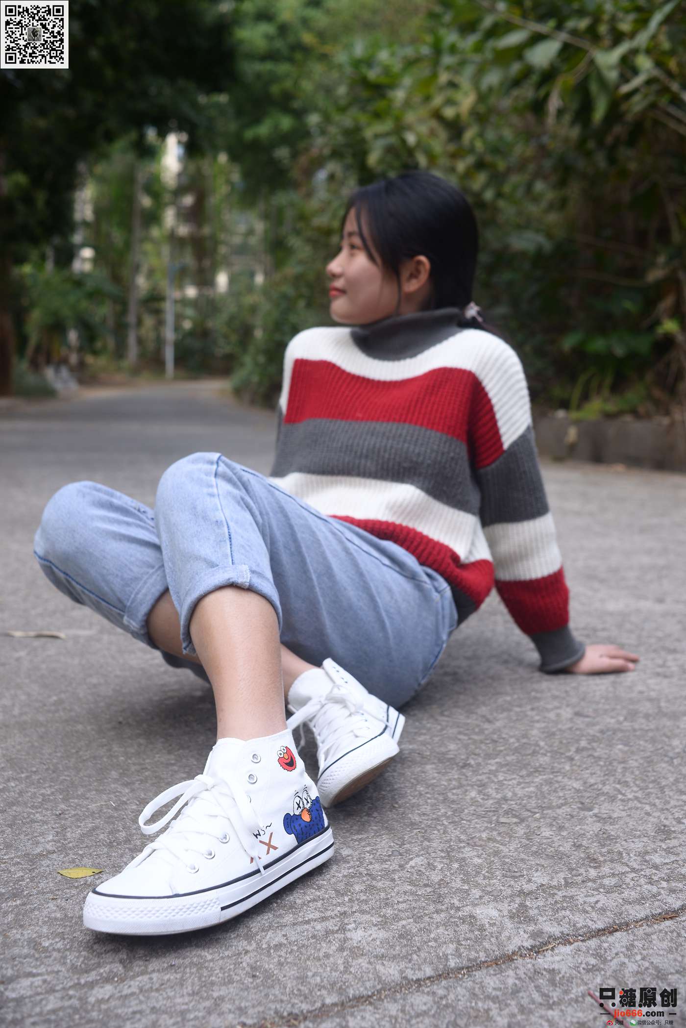 图片[52]-[只糖棉袜]NO.212 周子琪 花味渐浓[171P] – 速更版-美库