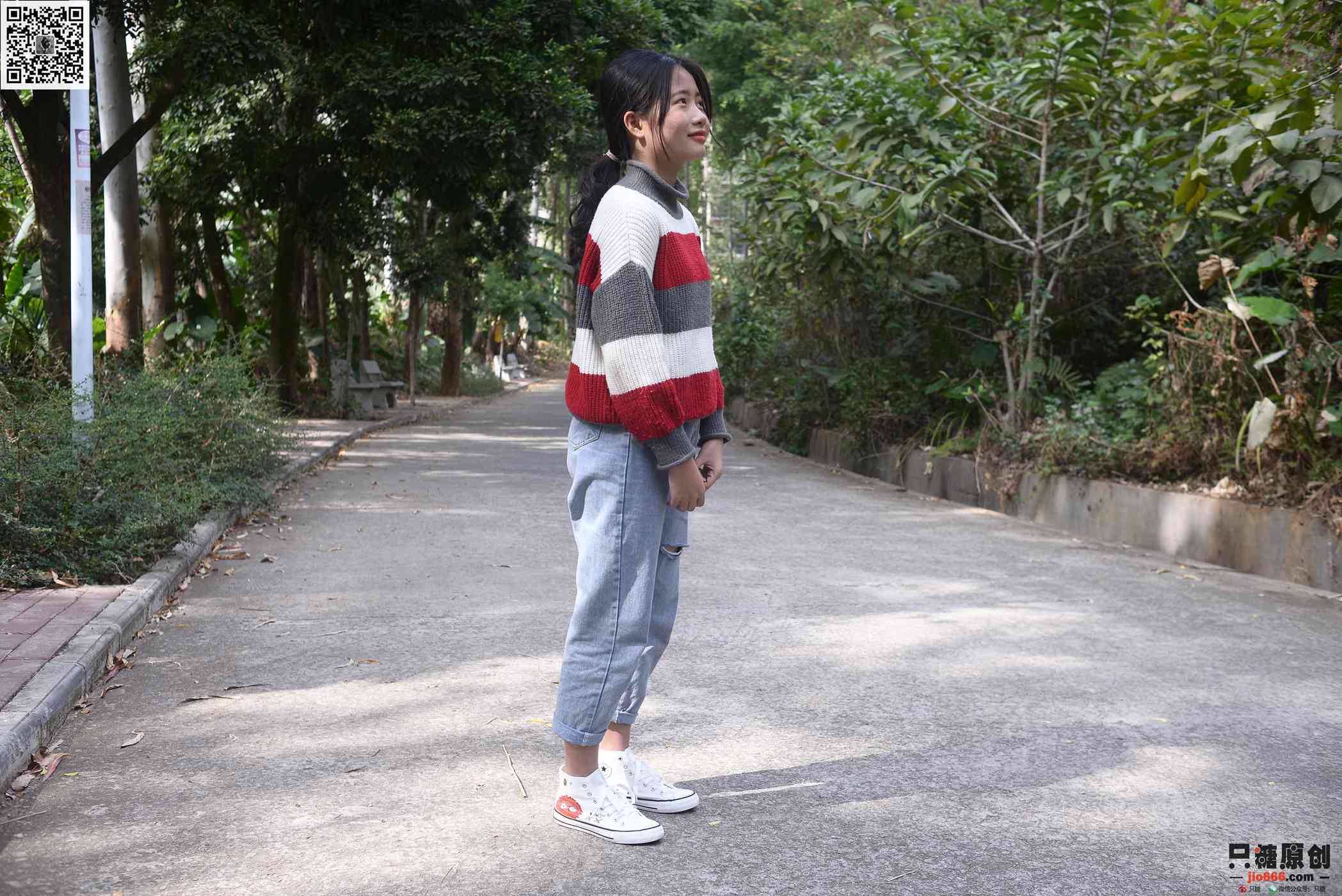 图片[54]-[只糖棉袜]NO.212 周子琪 花味渐浓[171P] – 速更版-美库