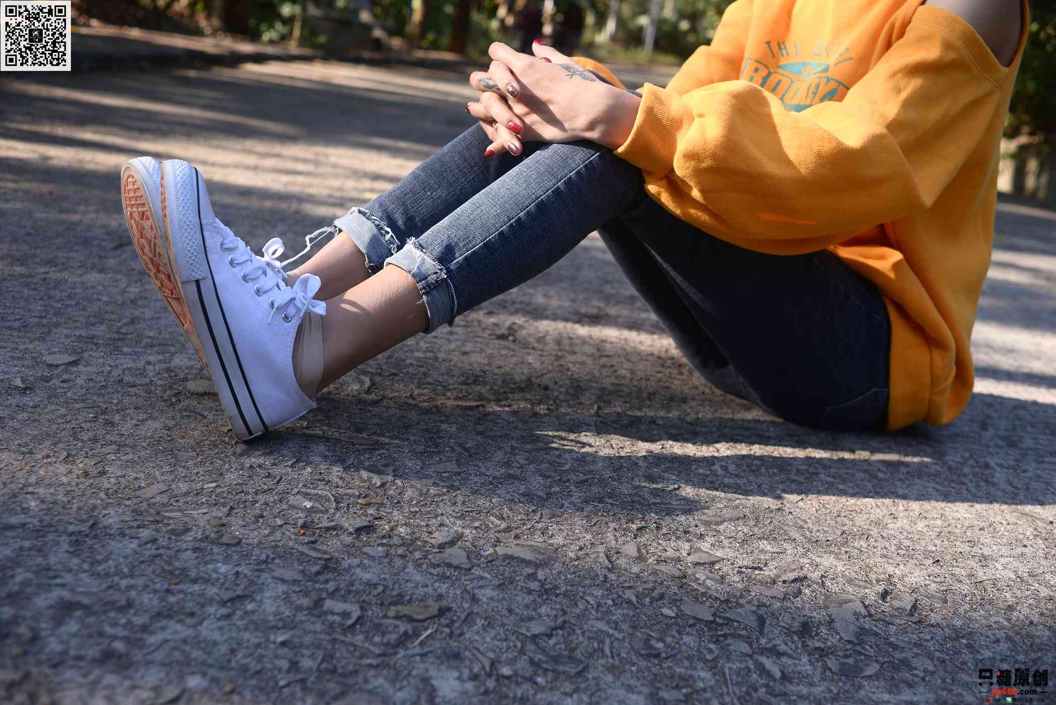 图片[73]-[只糖棉袜]NO.211 贝贝 童年的一天一天，温暖而迟缓[166P] – 速更版-美库