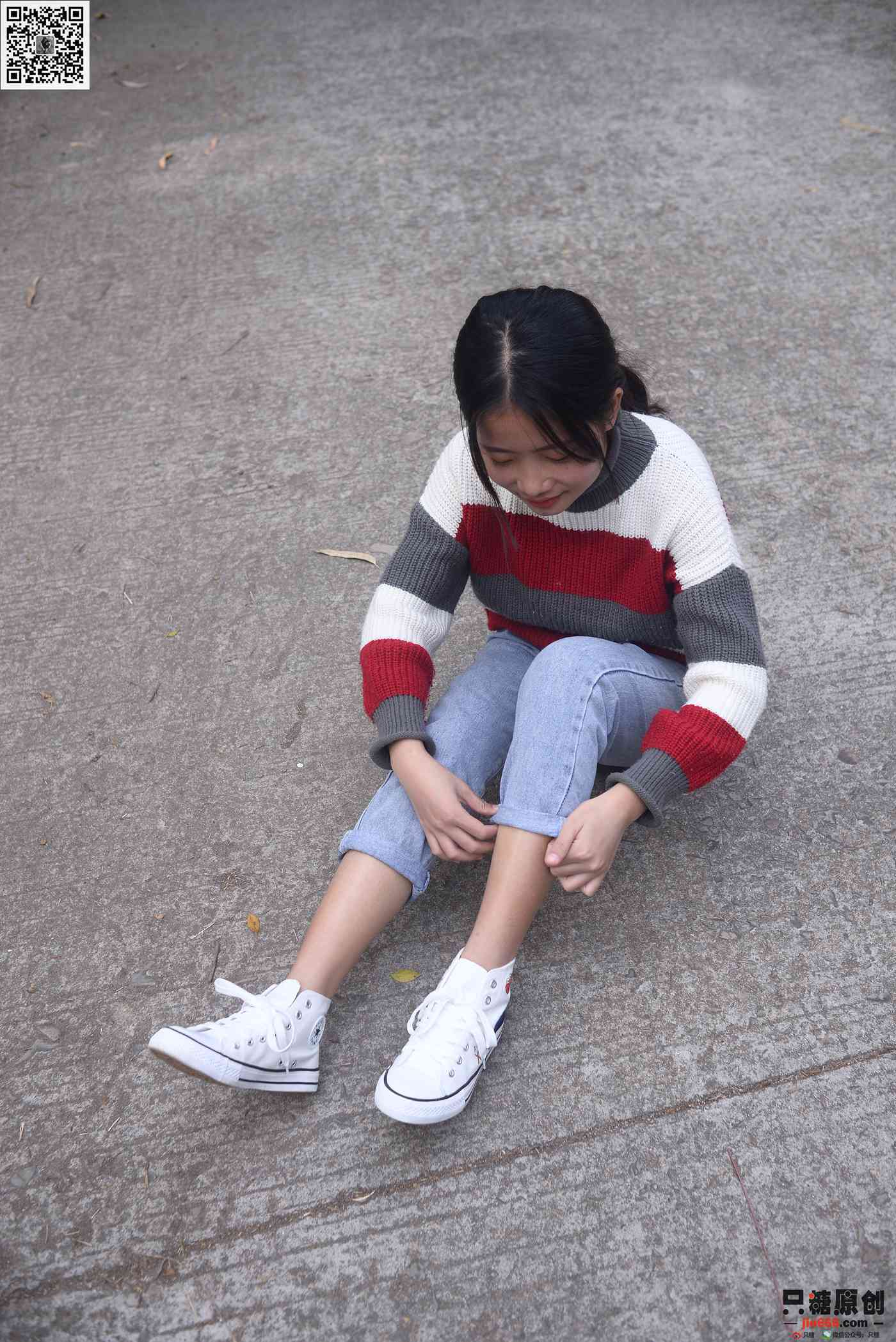 图片[55]-[只糖棉袜]NO.212 周子琪 花味渐浓[171P] – 速更版-美库