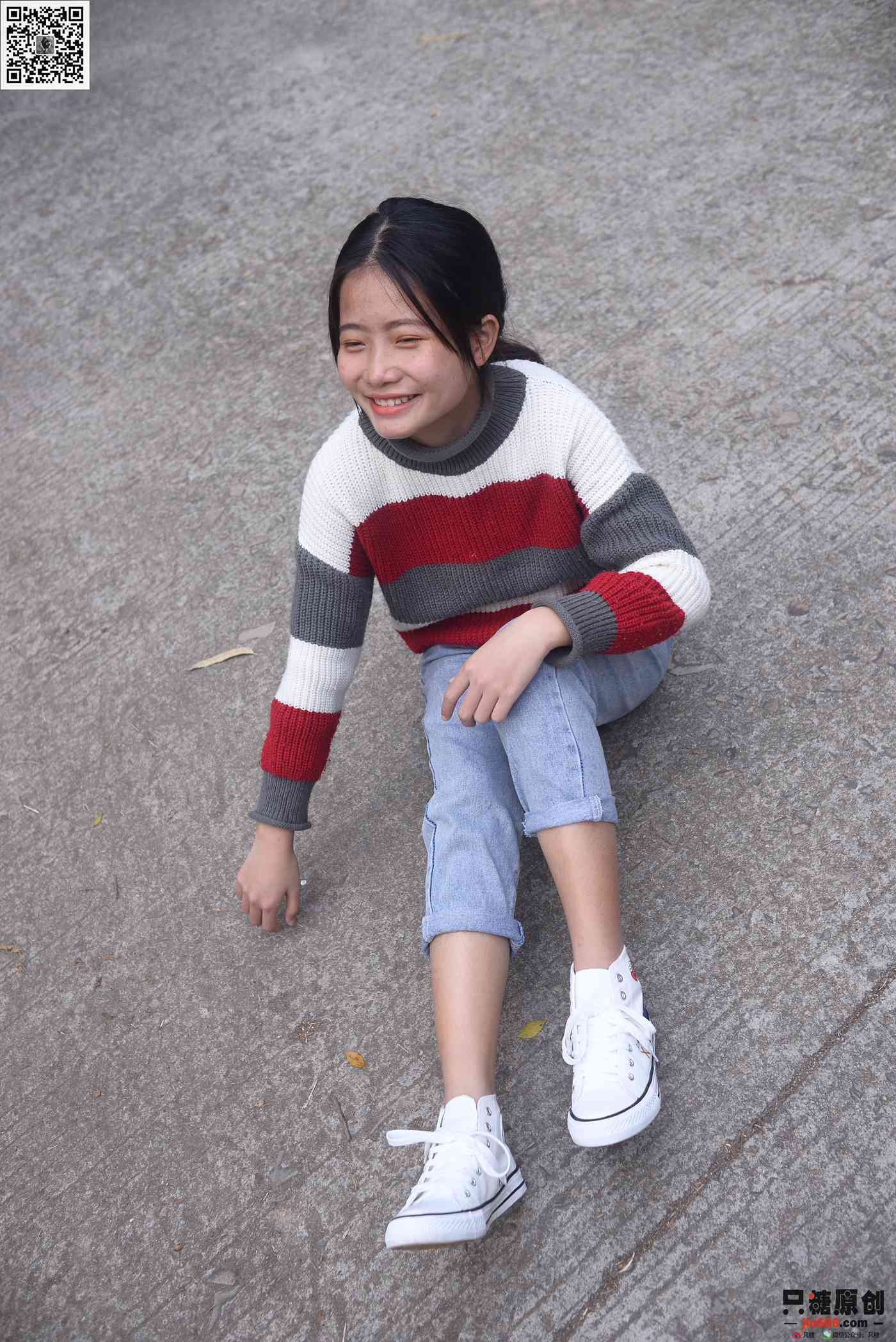 图片[56]-[只糖棉袜]NO.212 周子琪 花味渐浓[171P] – 速更版-美库