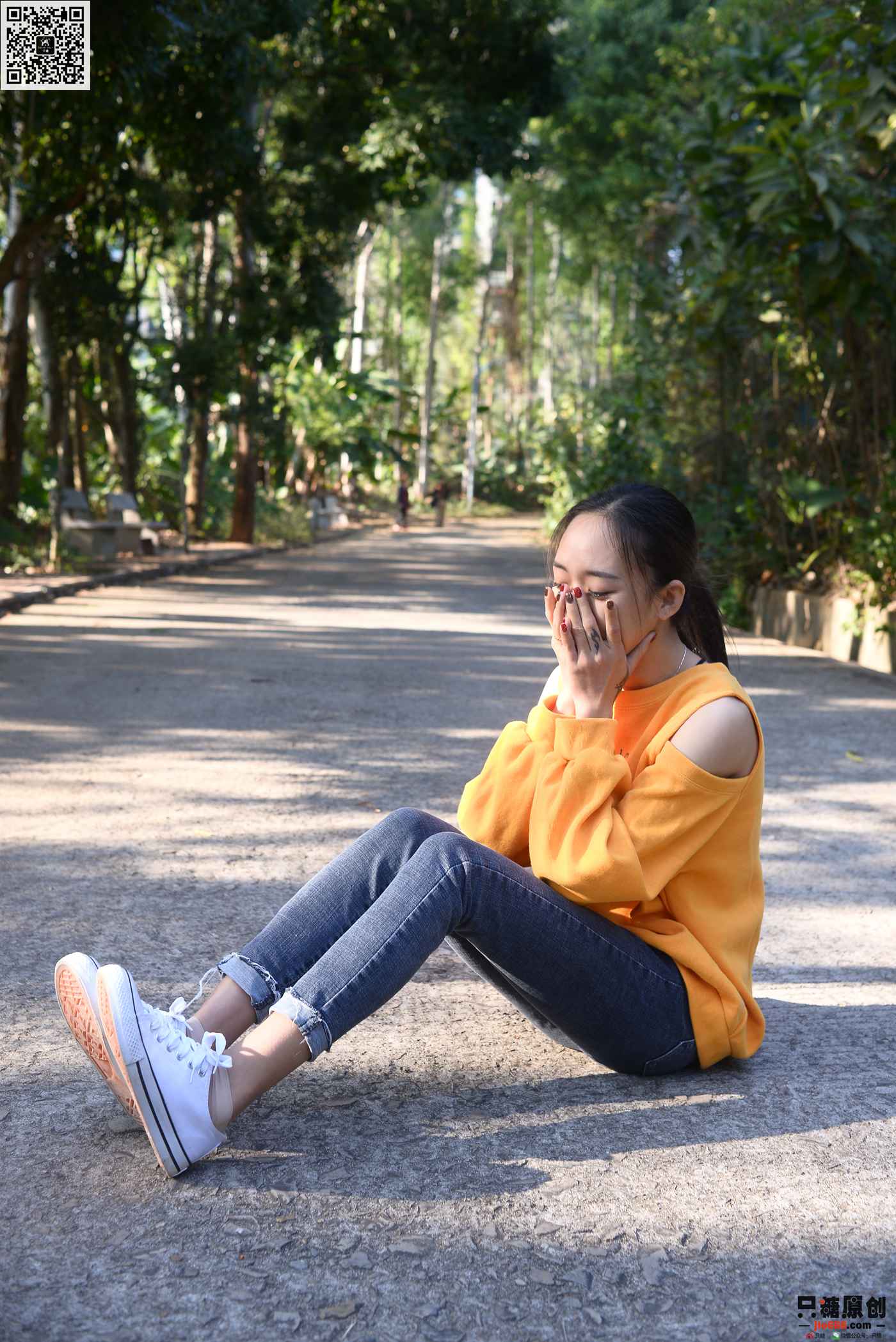 图片[75]-[只糖棉袜]NO.211 贝贝 童年的一天一天，温暖而迟缓[166P] – 速更版-美库