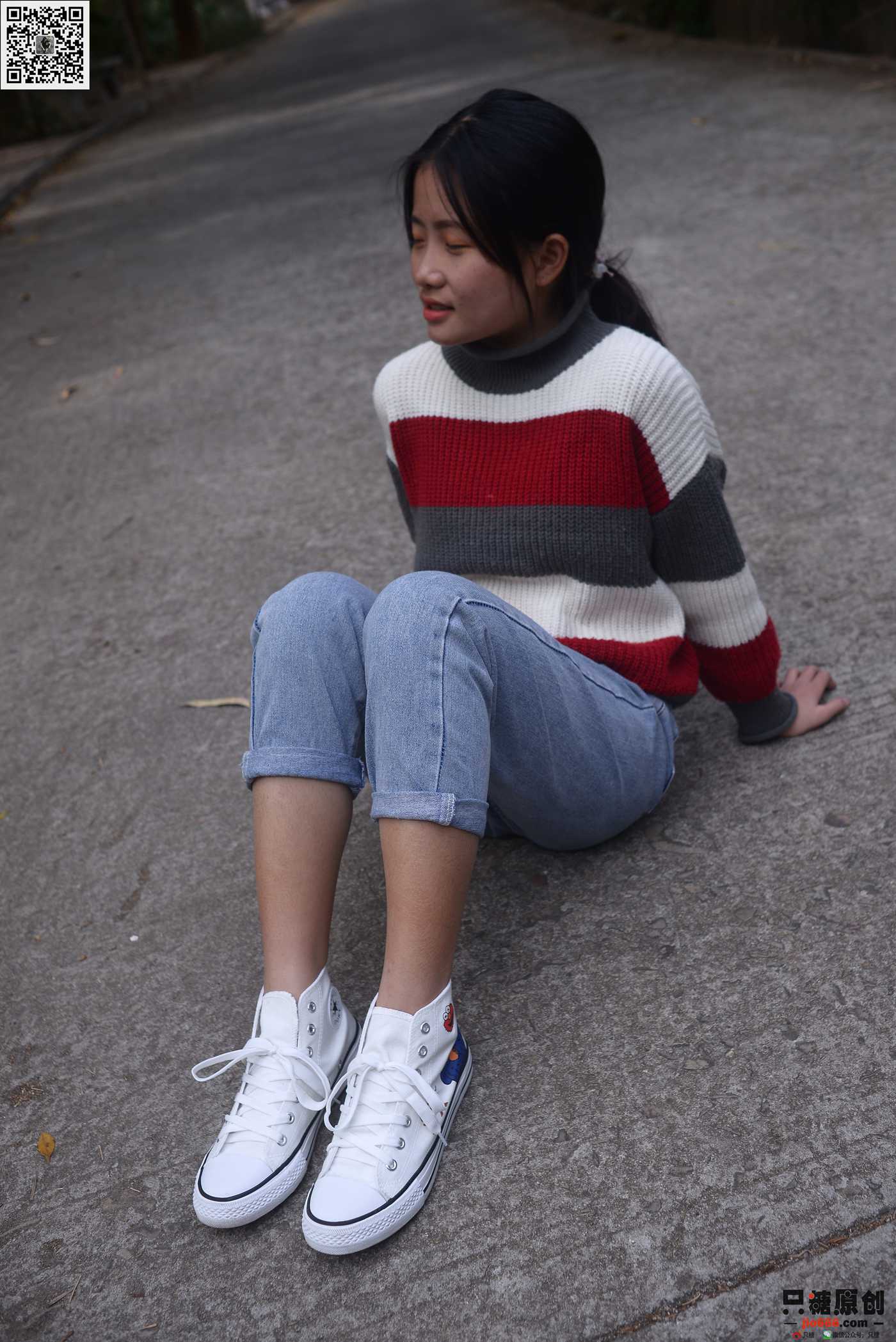 图片[57]-[只糖棉袜]NO.212 周子琪 花味渐浓[171P] – 速更版-美库