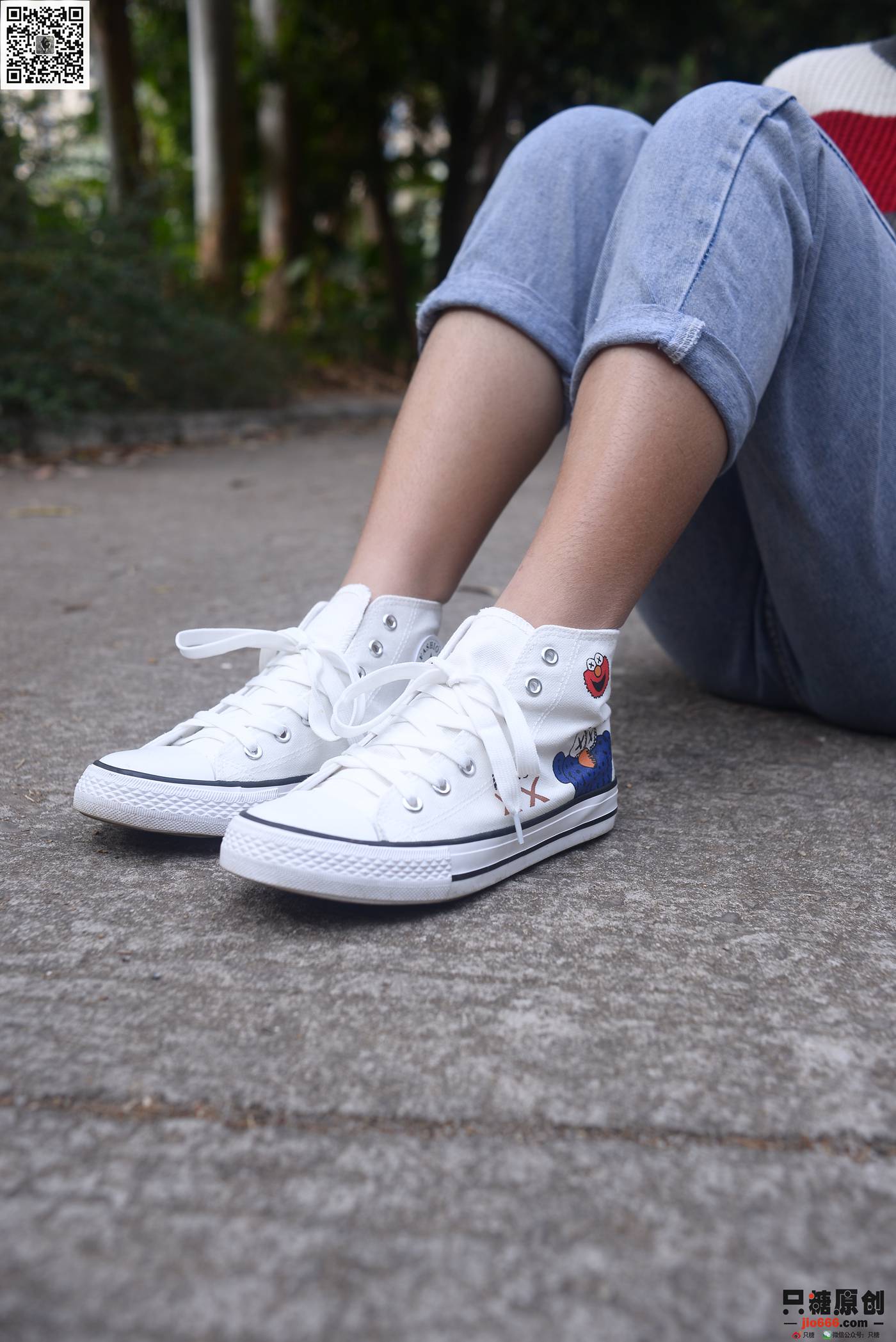 图片[59]-[只糖棉袜]NO.212 周子琪 花味渐浓[171P] – 速更版-美库