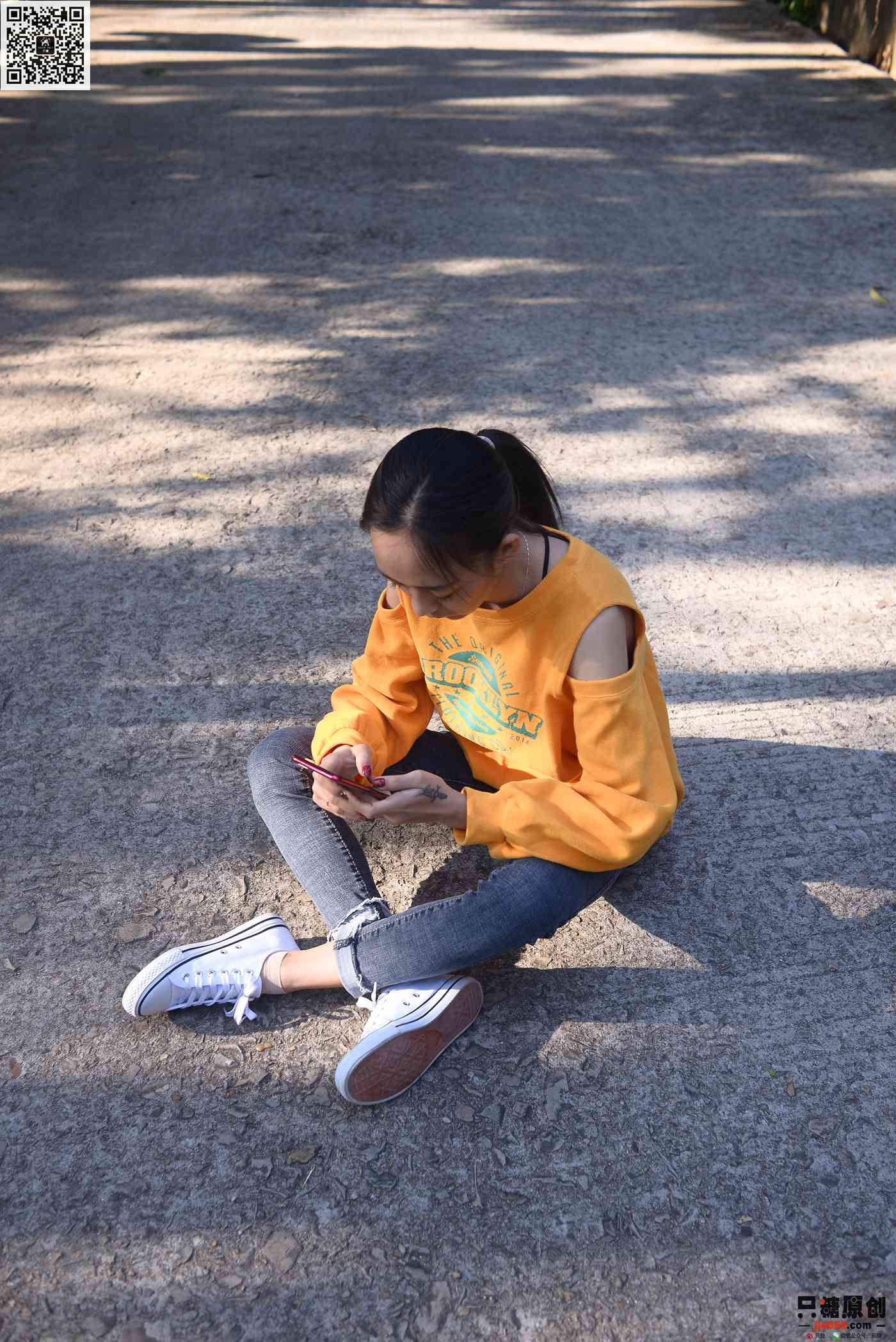 图片[79]-[只糖棉袜]NO.211 贝贝 童年的一天一天，温暖而迟缓[166P] – 速更版-美库