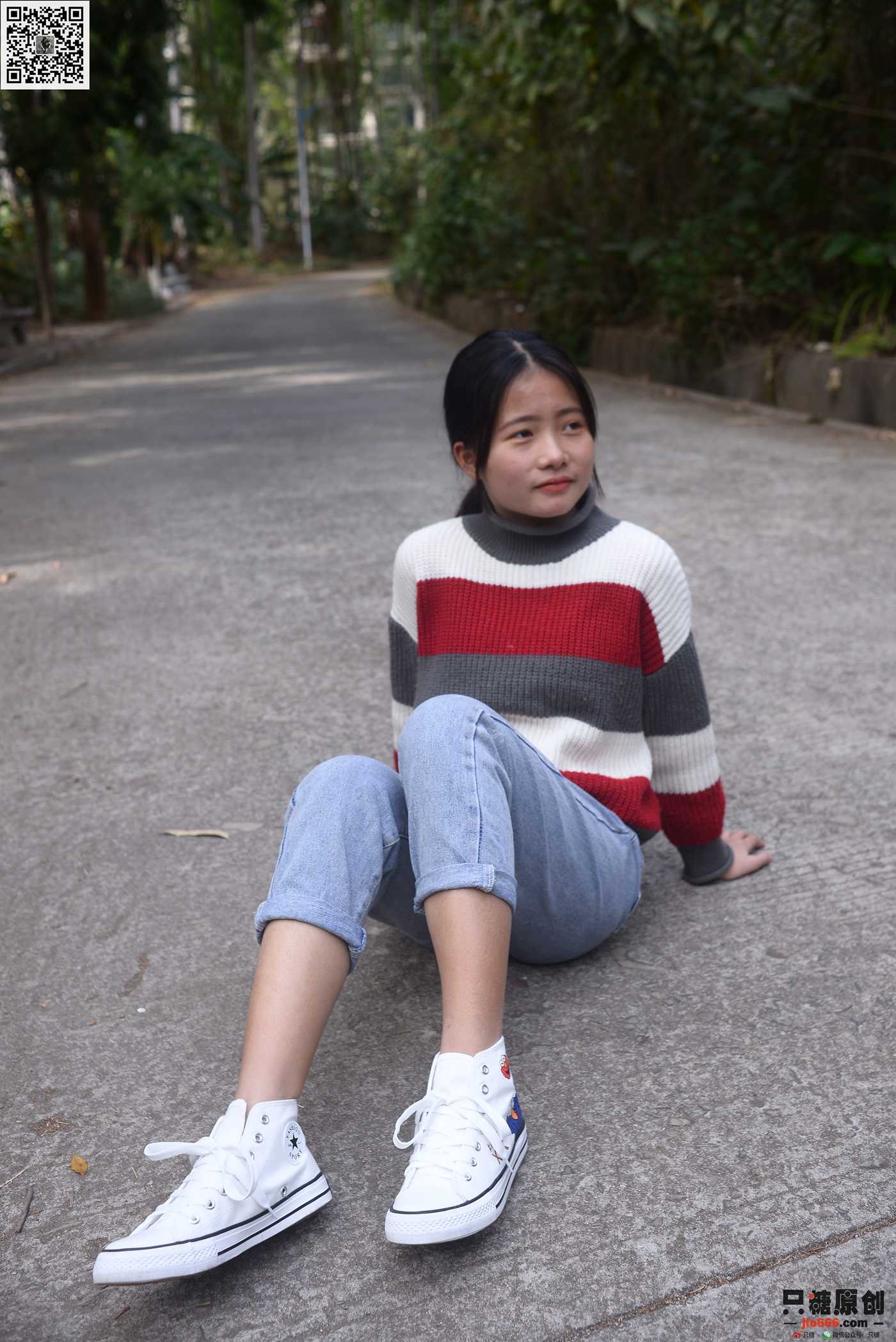 图片[60]-[只糖棉袜]NO.212 周子琪 花味渐浓[171P] – 速更版-美库