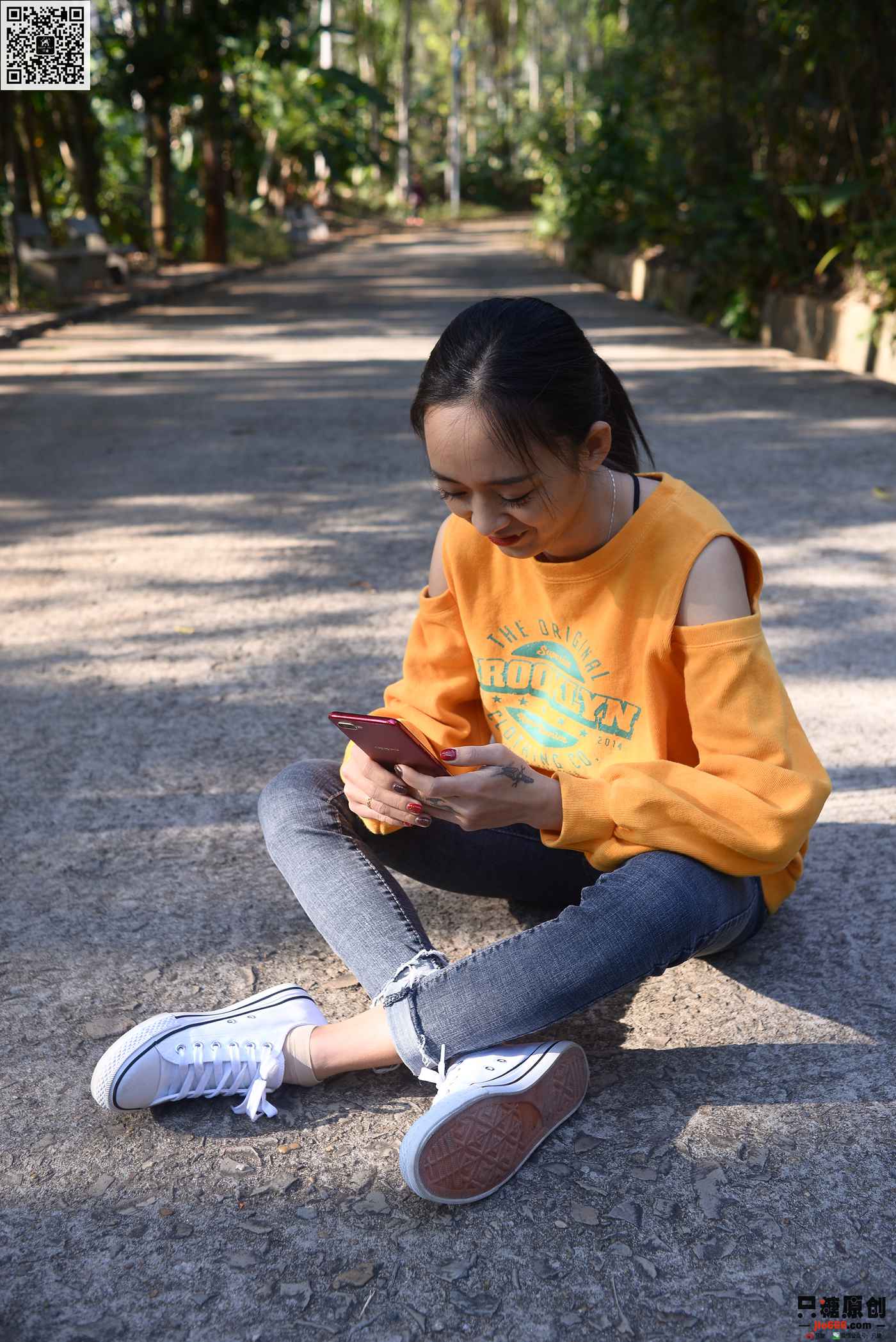 图片[80]-[只糖棉袜]NO.211 贝贝 童年的一天一天，温暖而迟缓[166P] – 速更版-美库