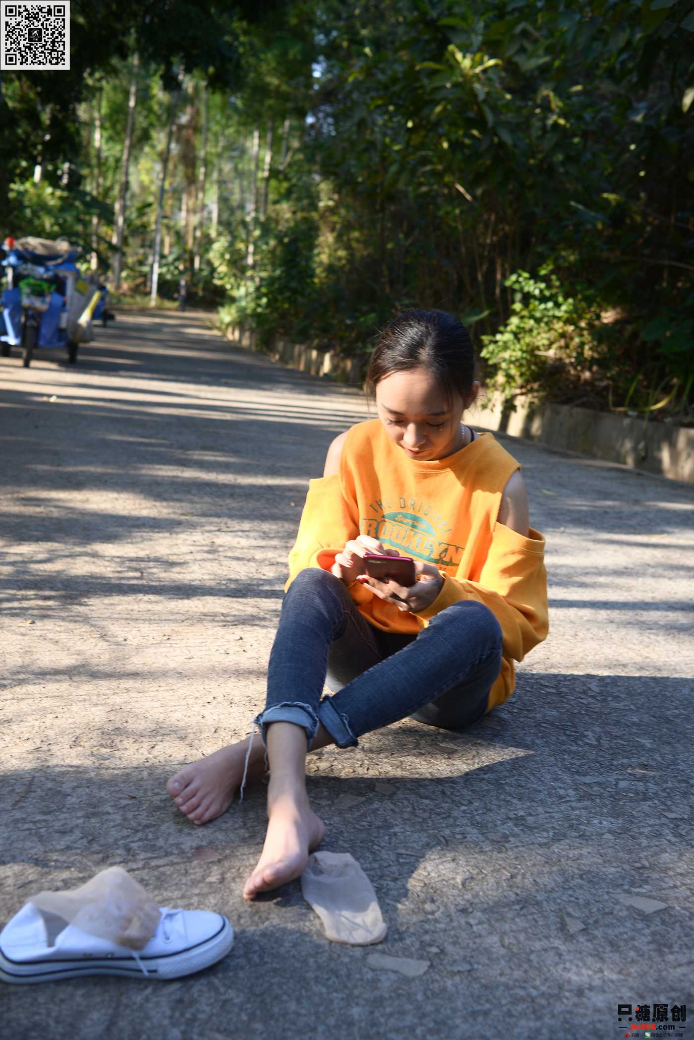 图片[81]-[只糖棉袜]NO.211 贝贝 童年的一天一天，温暖而迟缓[166P] – 速更版-美库