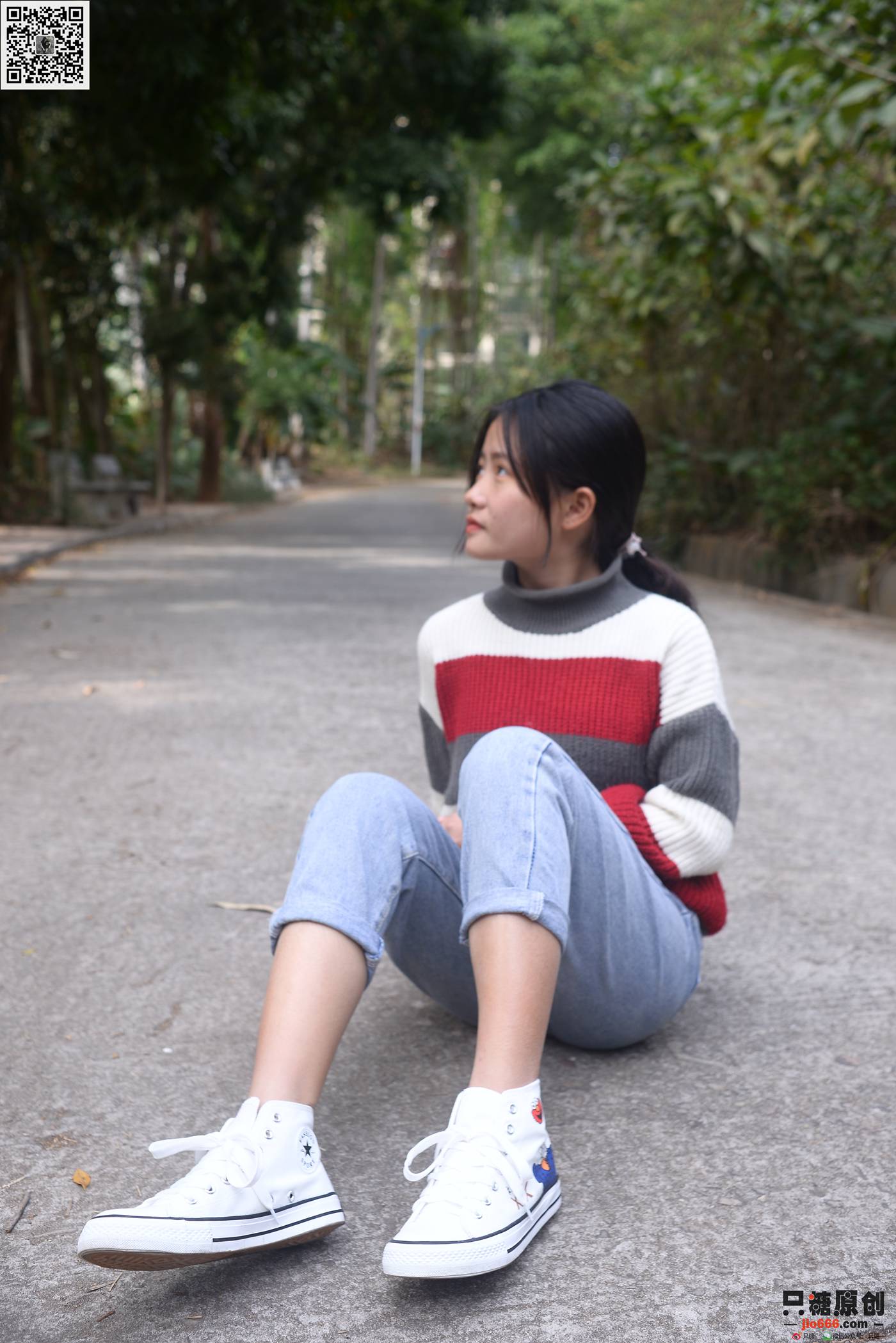 图片[61]-[只糖棉袜]NO.212 周子琪 花味渐浓[171P] – 速更版-美库