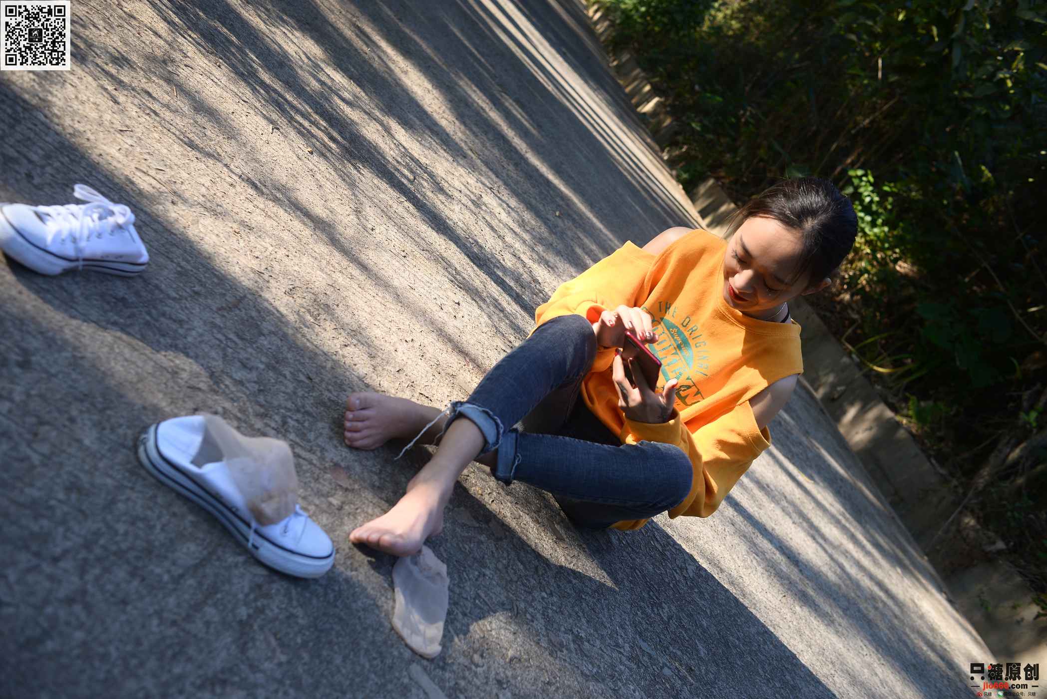 图片[82]-[只糖棉袜]NO.211 贝贝 童年的一天一天，温暖而迟缓[166P] – 速更版-美库