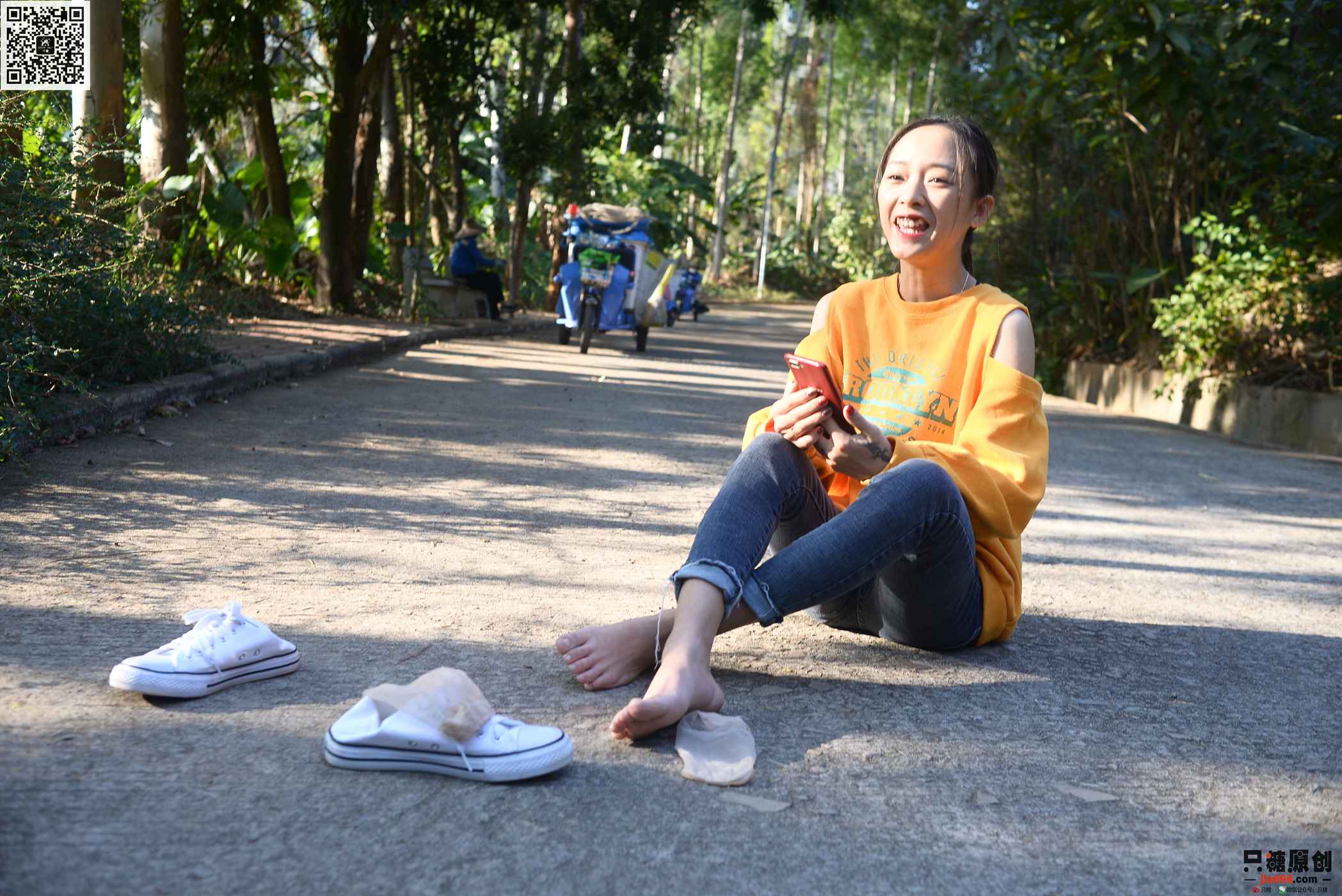 图片[83]-[只糖棉袜]NO.211 贝贝 童年的一天一天，温暖而迟缓[166P] – 速更版-美库