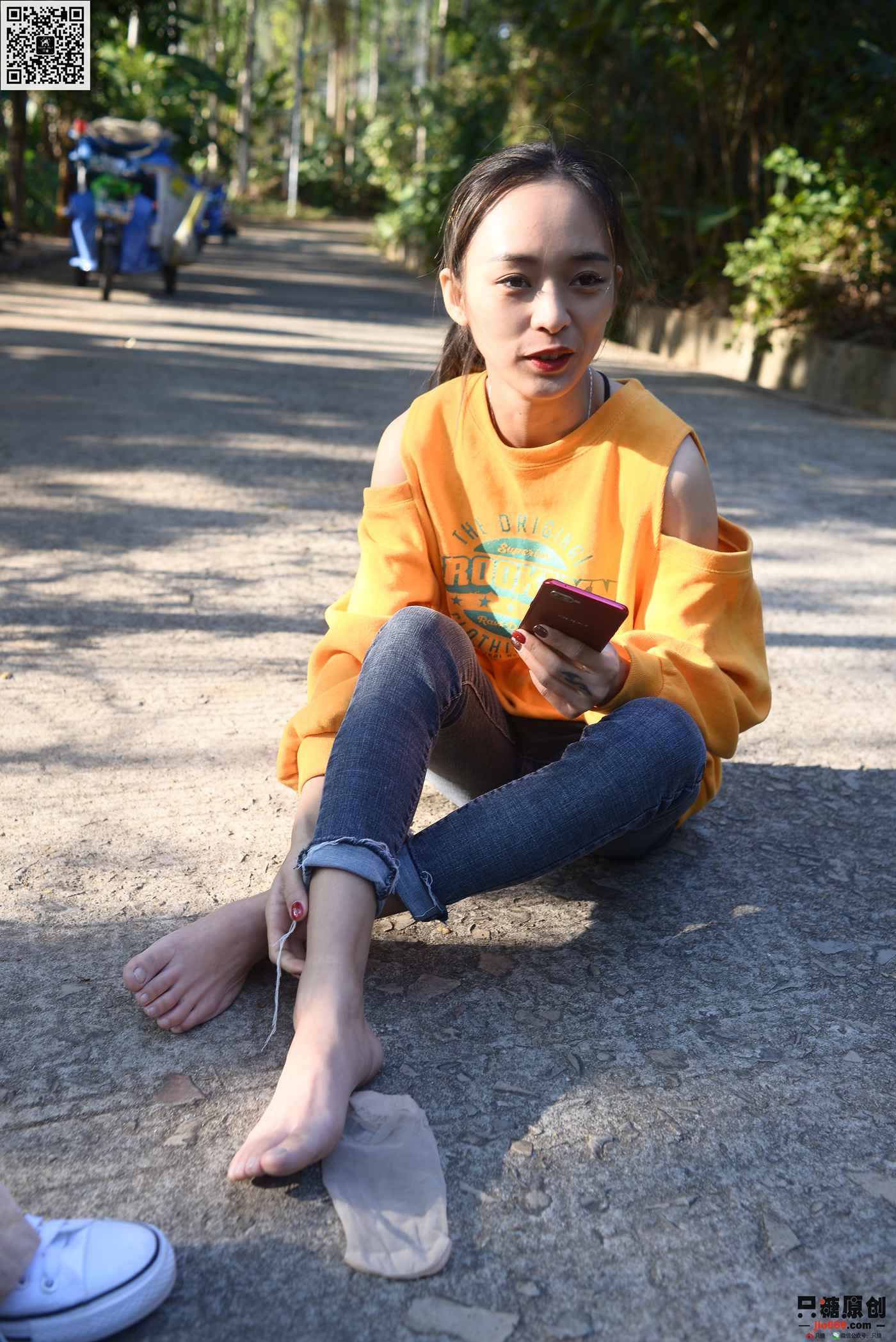 图片[84]-[只糖棉袜]NO.211 贝贝 童年的一天一天，温暖而迟缓[166P] – 速更版-美库