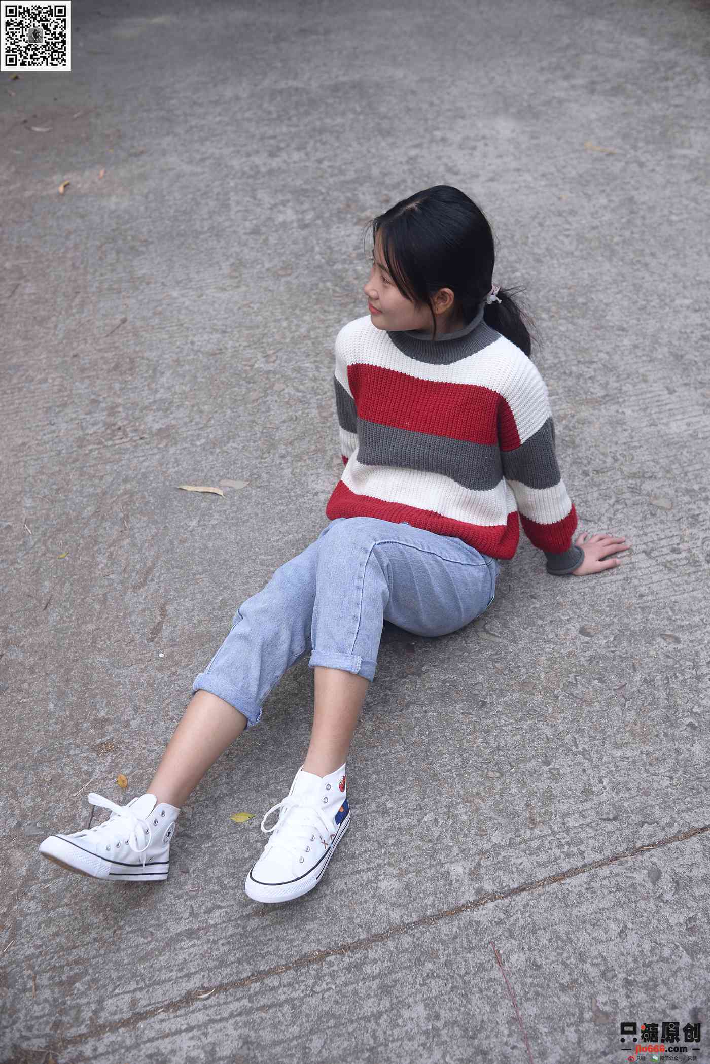 图片[63]-[只糖棉袜]NO.212 周子琪 花味渐浓[171P] – 速更版-美库