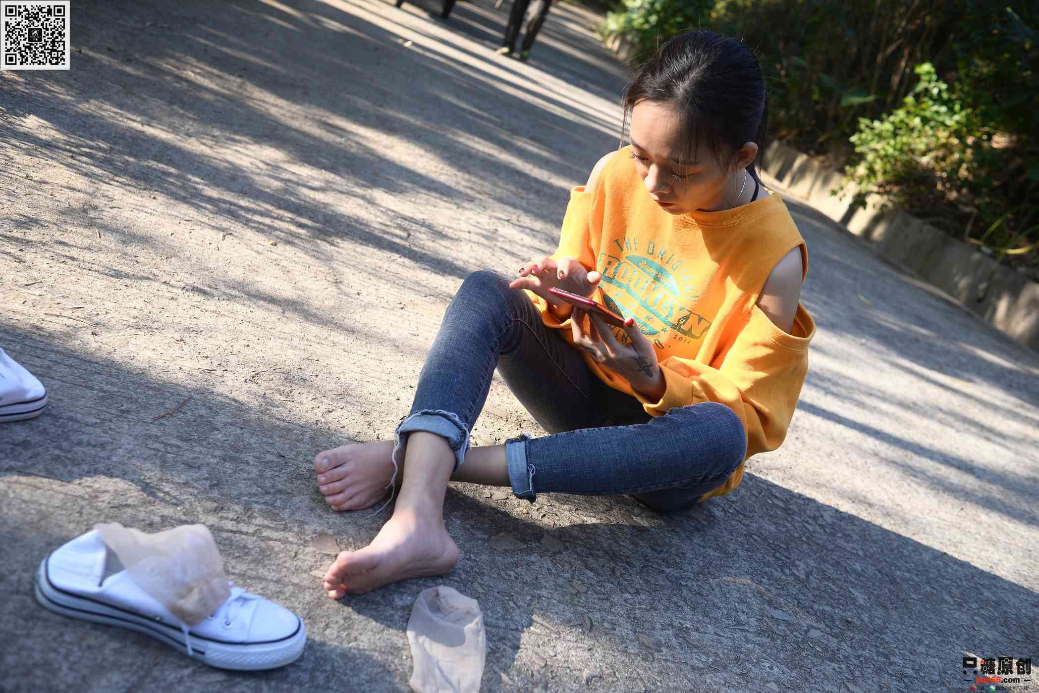 图片[85]-[只糖棉袜]NO.211 贝贝 童年的一天一天，温暖而迟缓[166P] – 速更版-美库